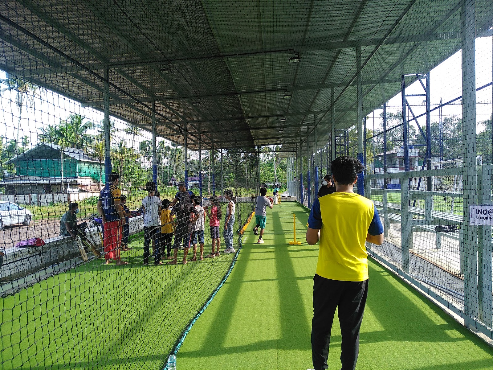 SPAN-NEW Sports Academy — Tennis in Thamaravattom, Kochi