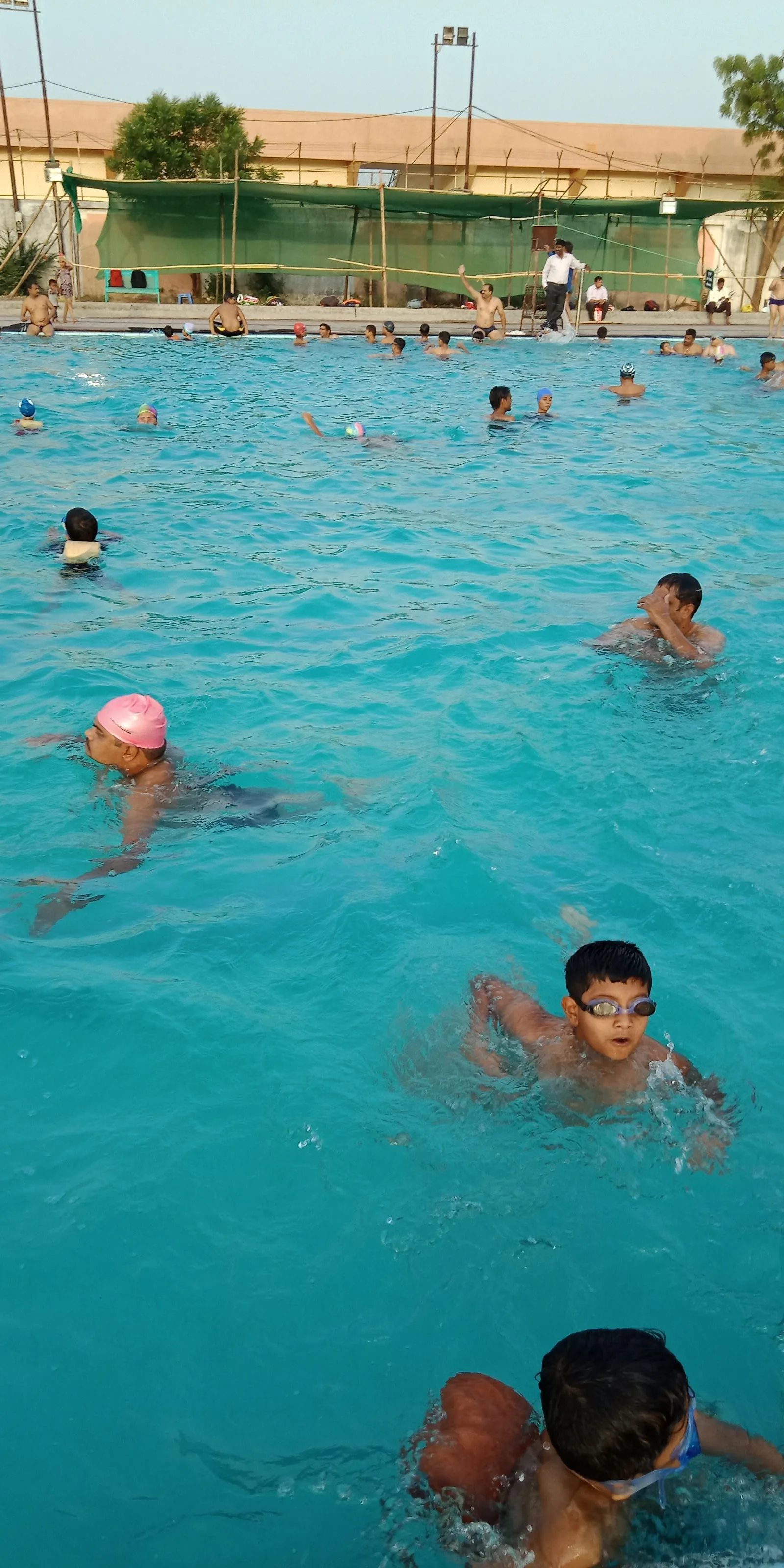 Late shrikantji thkare swimming pool panchvati — Swimming in Om Nagar, Nashik