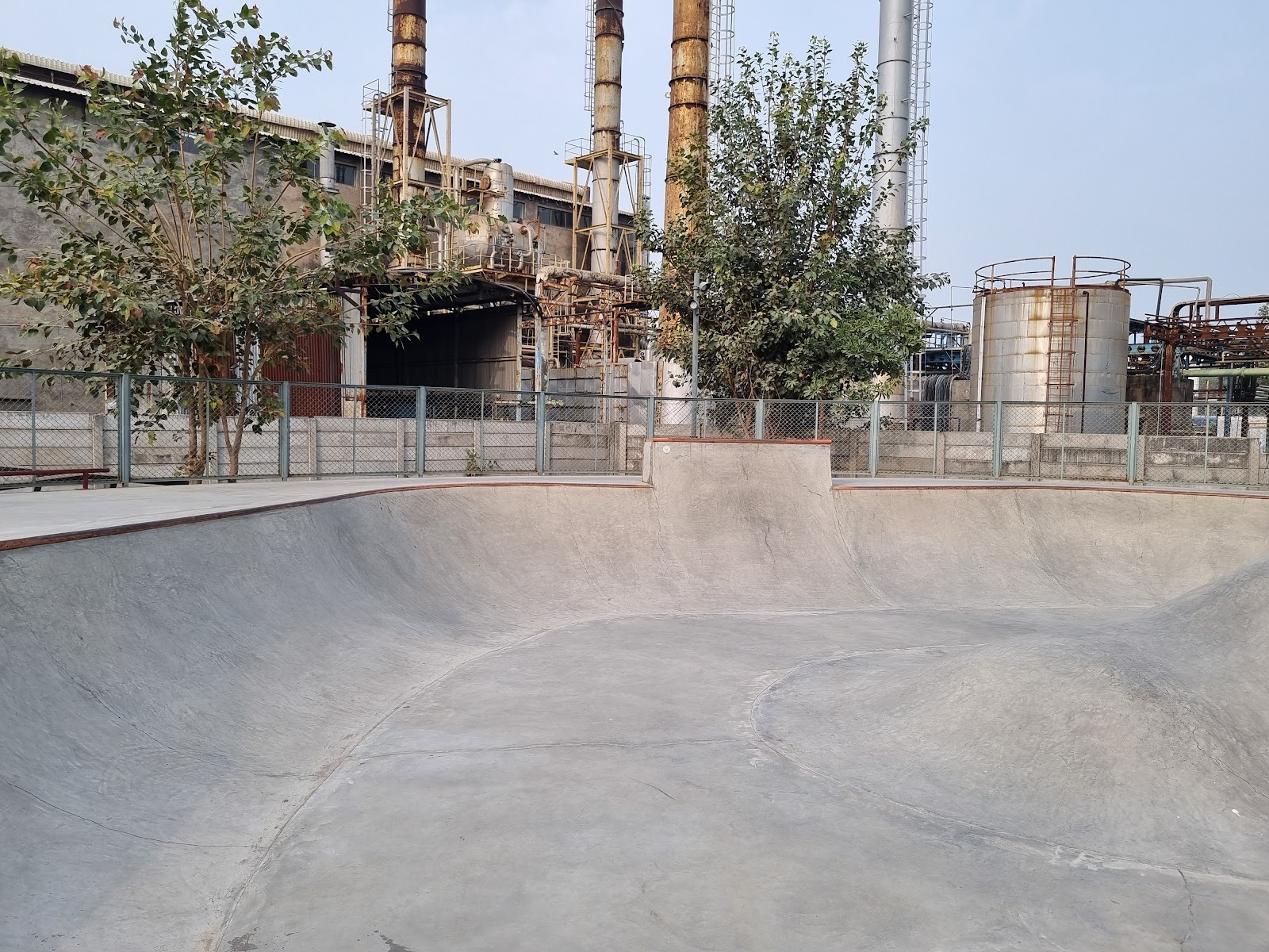 Alembic Basketball Court/Skating Rink — Skating in Alkapuri, Vadodara