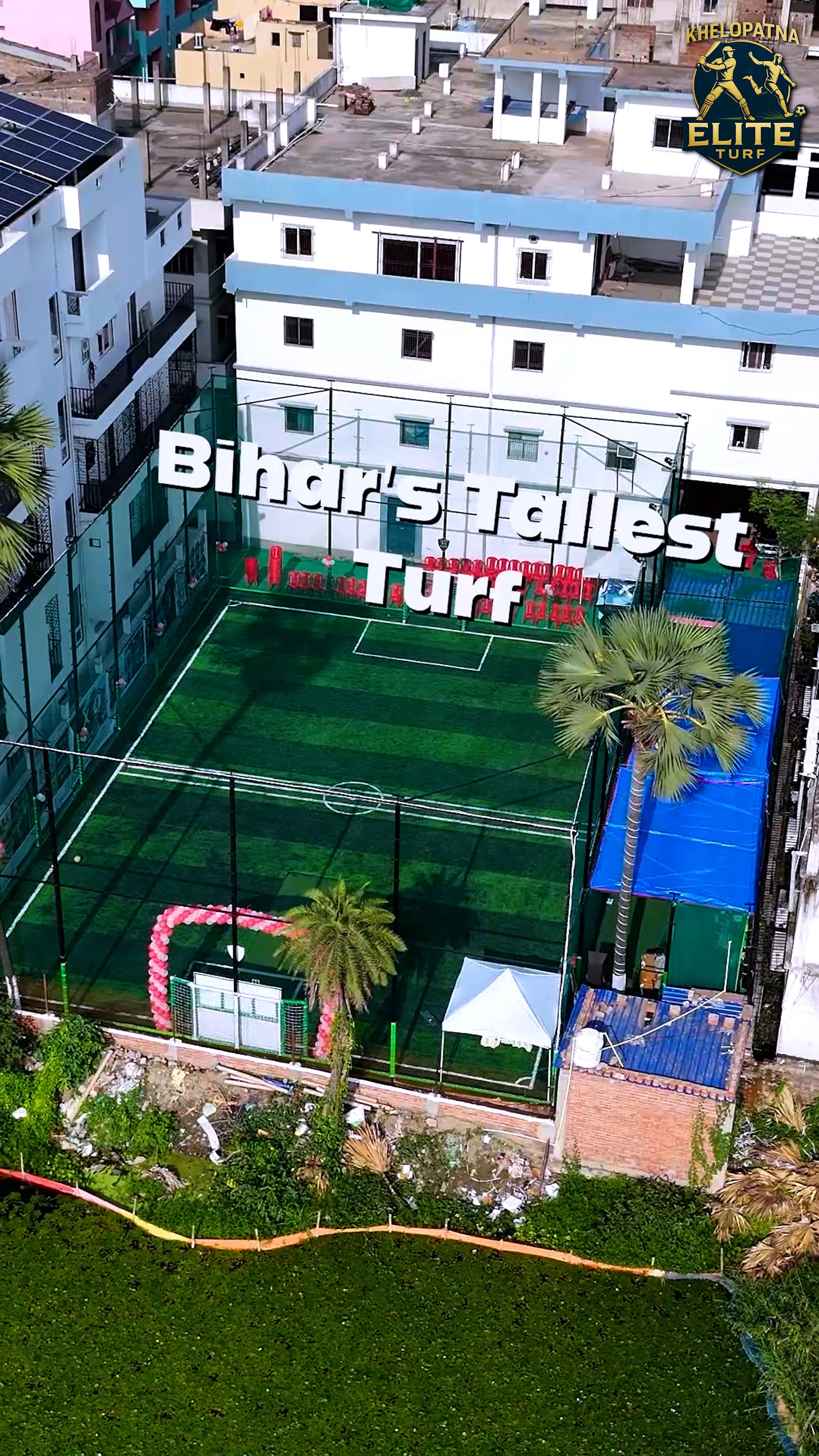 Khelo Patna Elite Turf - Bihar's Tallest Turf — Football in Rbi Staff Quarter, Patna