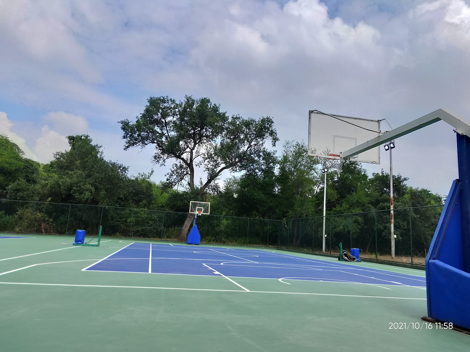 Tennis Cum Basketball Court — Basketball in Chandan Nagar, Nagpur