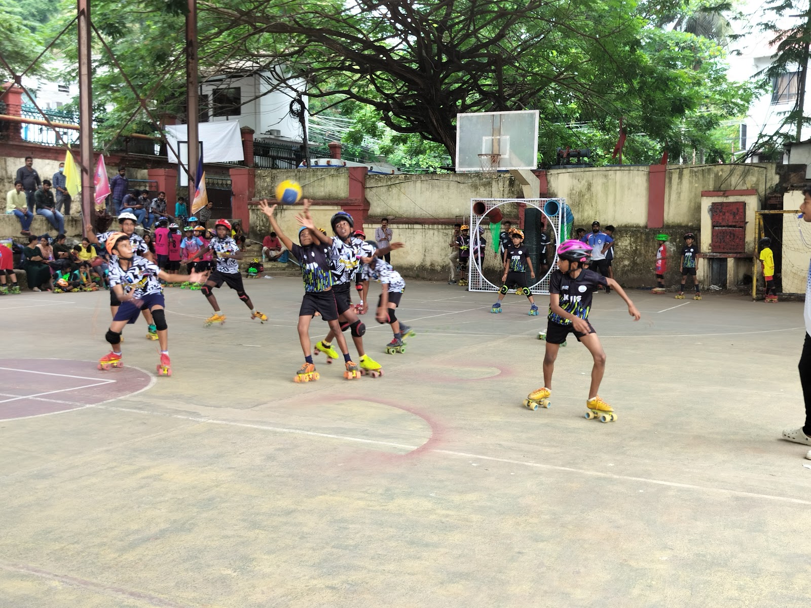 BABYLAND NETTED ROLLER SKATING CENTER — Skating in Thirumala, Trivandrum