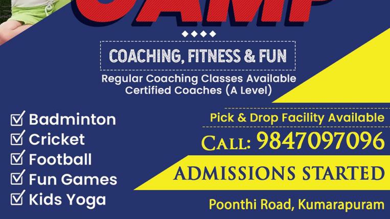 Stones & Feathers Football Academy — Football in Anayara, Trivandrum