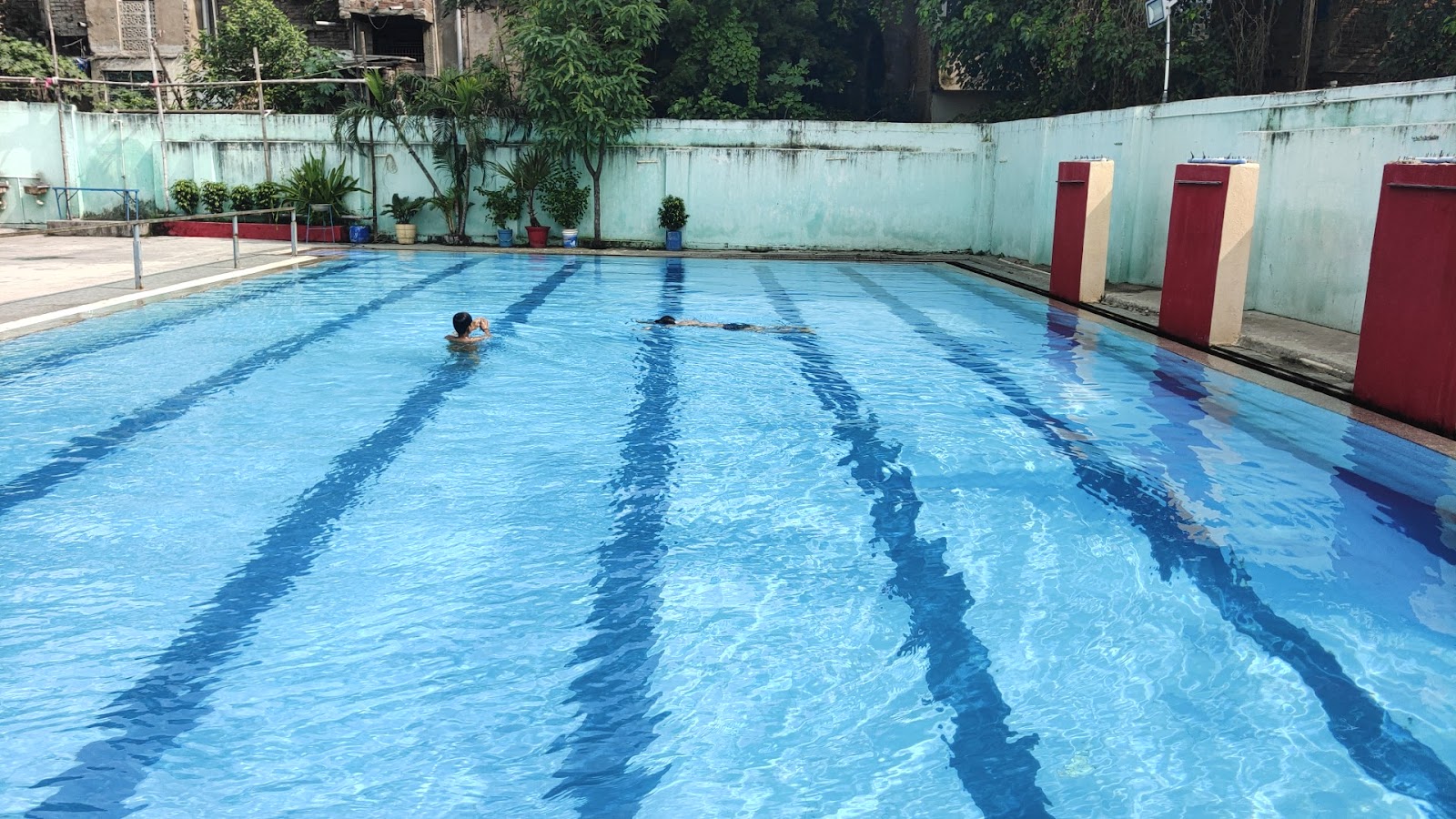 Sri Ganesh Vihar Hotel with Swimming pool — Swimming in Hakimganj, Patna