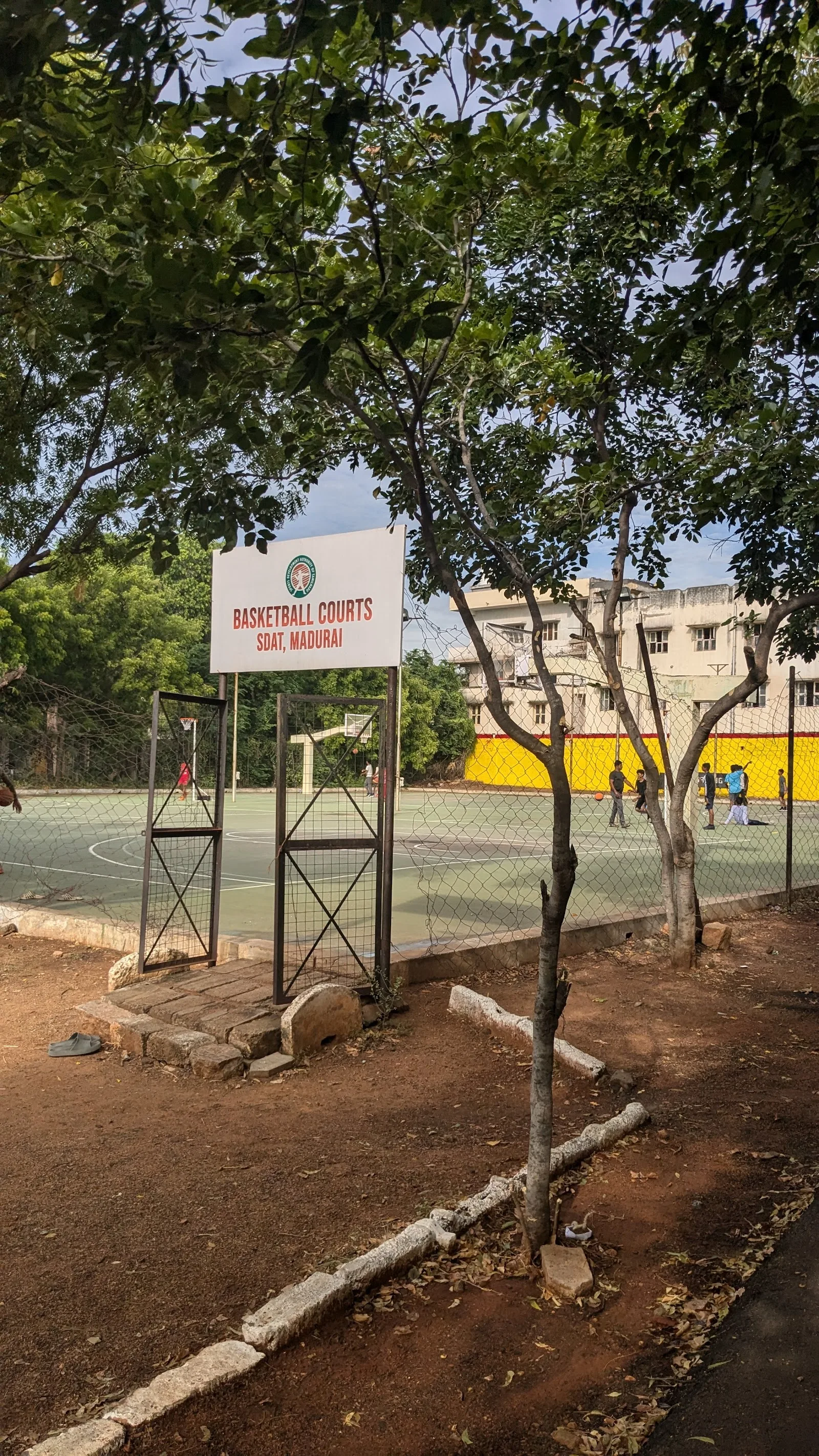 Basketball Court — Basketball in Nagavakulam, Madurai