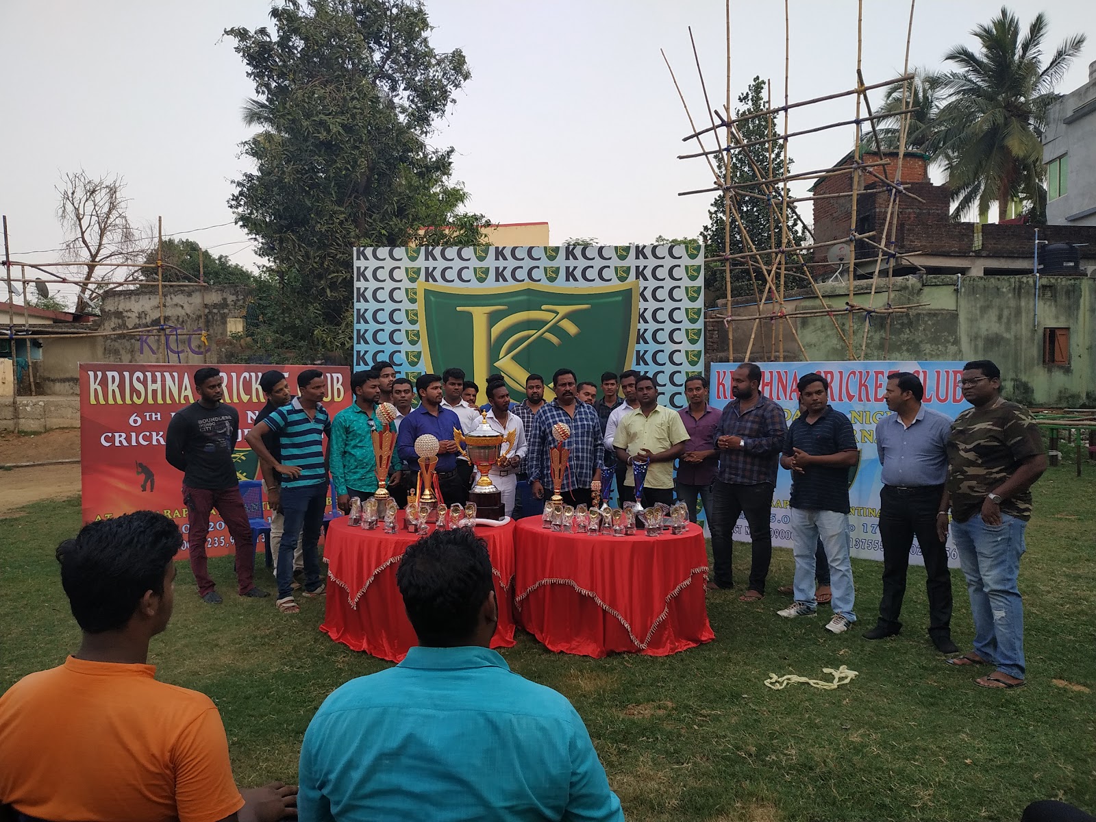 Kcc Krishna Cricket Club — Cricket in Satya Nagar, Bhubaneswar