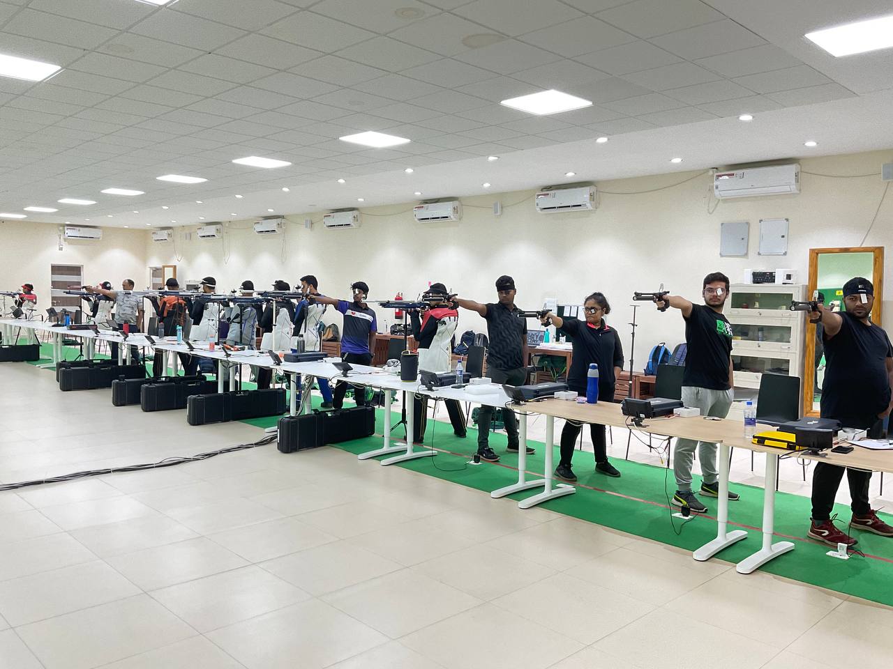 Odisha Aditya Birla Gagan Narang Shooting HPC — Other Sports in Jayadev Vihar Square, Bhubaneswar