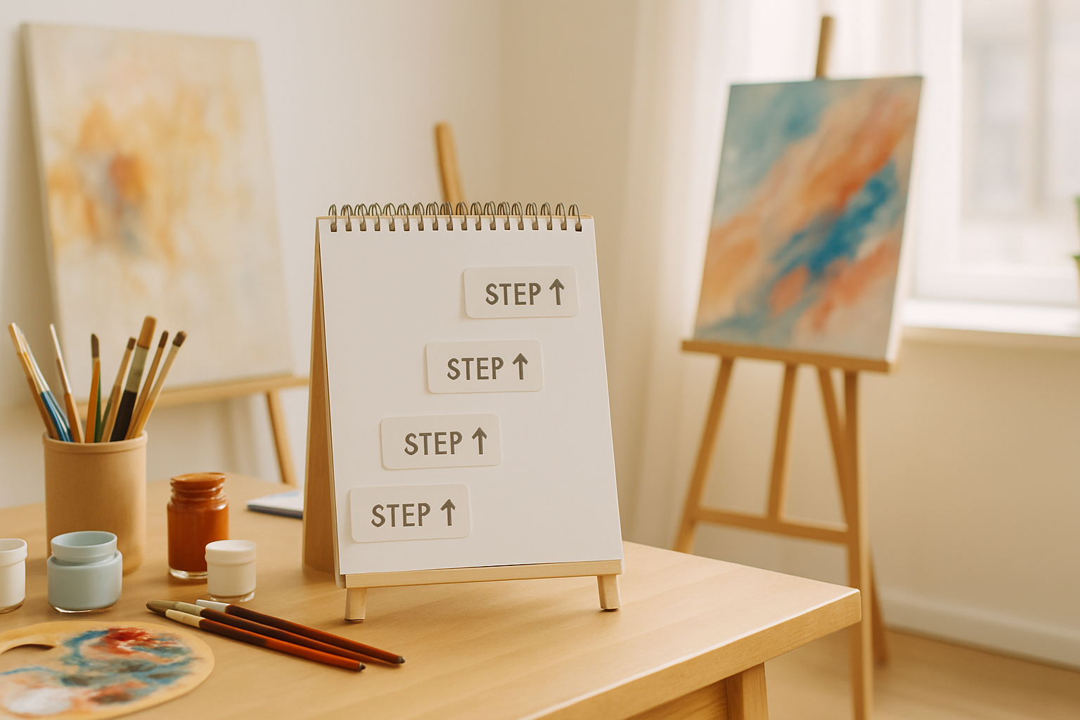 Sample Art & Craft Curriculum for Beginners (Editable Template)