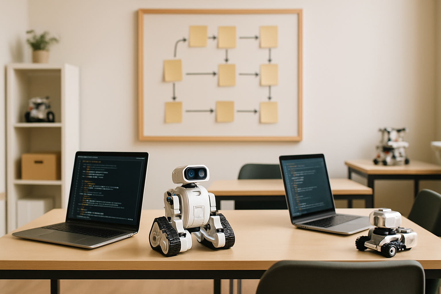 Sample Coding & Robotics Curriculum for Beginners (Editable Template)
