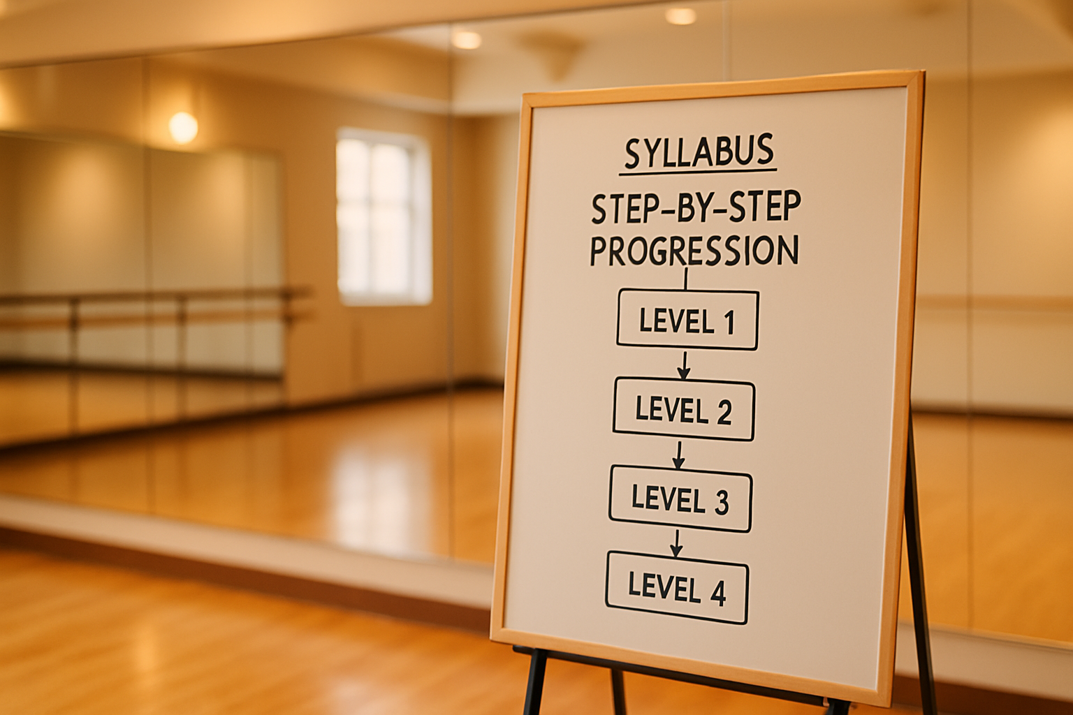 Sample Dance Curriculum for Beginners (Editable Template)