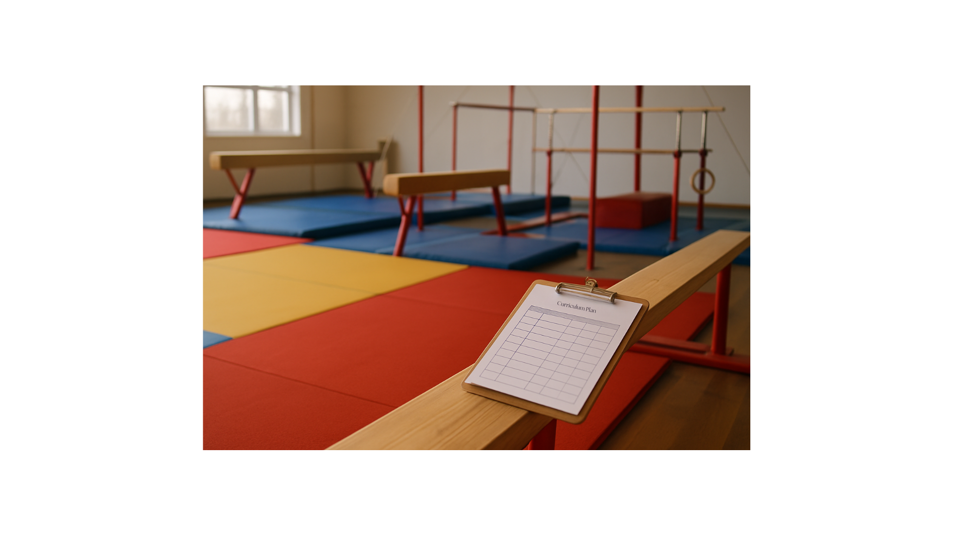 Sample Gymnastics Curriculum for Beginners (Editable Template)
