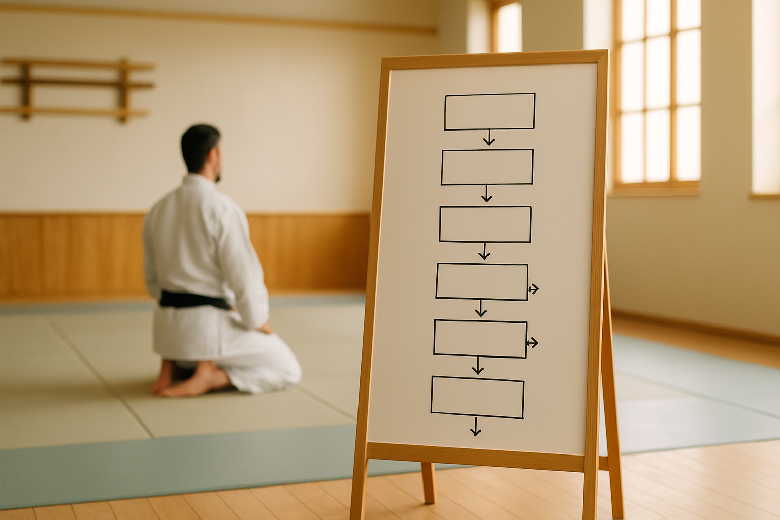 Sample Martial Arts Curriculum for Beginners (Editable Template)