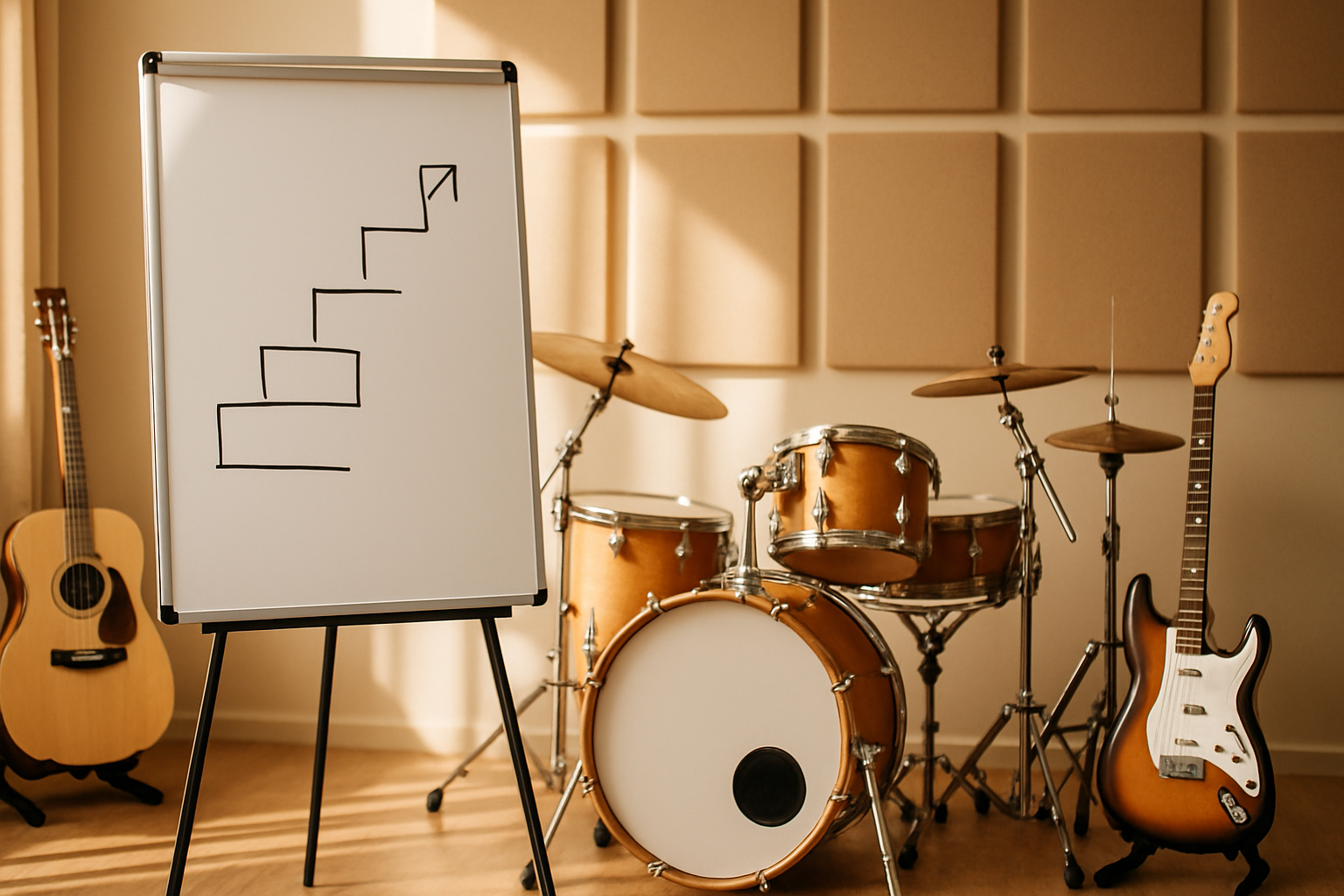 Sample Music Curriculum for Beginners (Editable Template)
