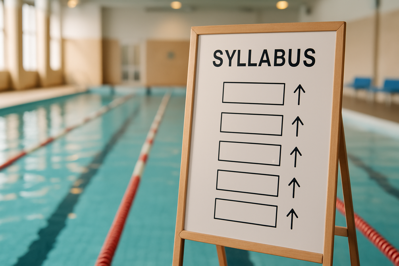 Sample Swimming Curriculum for Beginners (Editable Template)