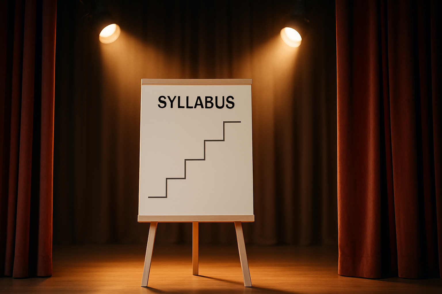 Sample Theatre & Drama Curriculum for Beginners (Editable Template)
