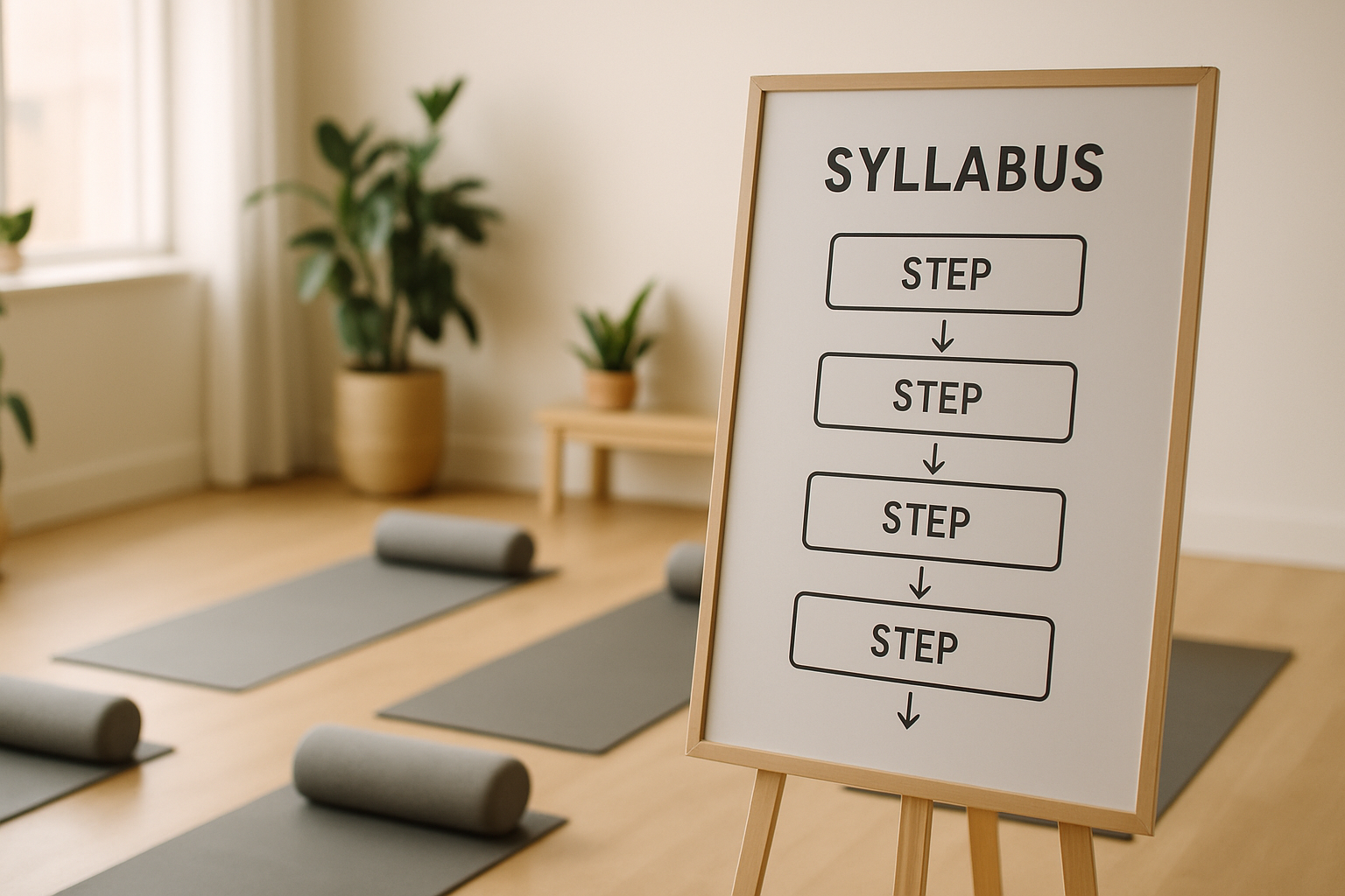 Sample Yoga Curriculum for Beginners (Editable Template)