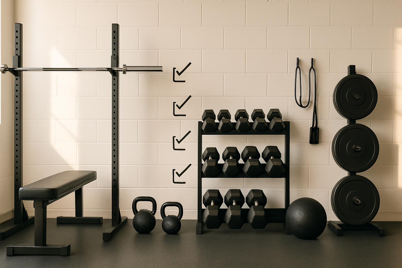 Equipment Checklist for a New Gym & Fitness Studio (2026)