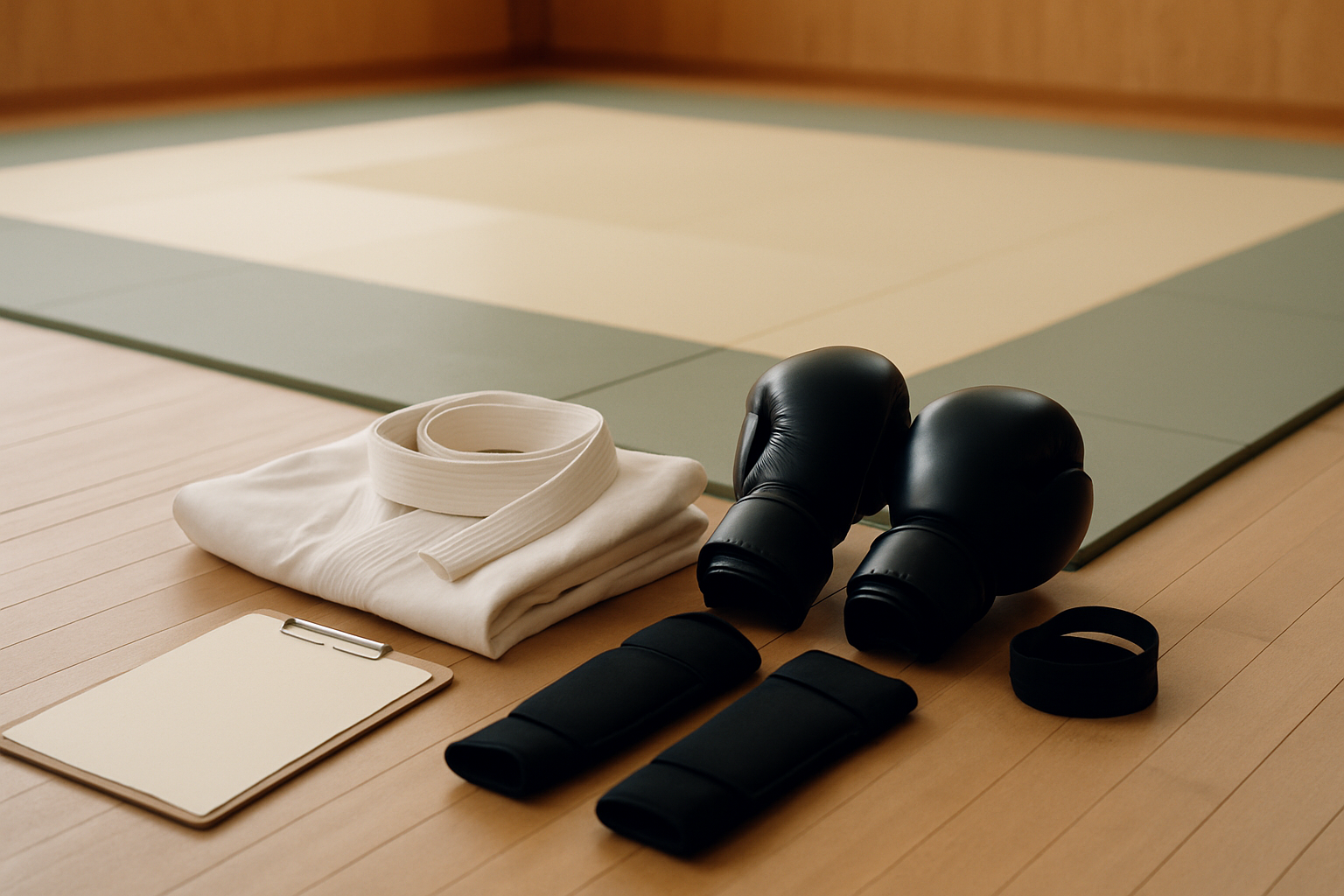 Equipment Checklist for a New Martial Arts Studio (2026)
