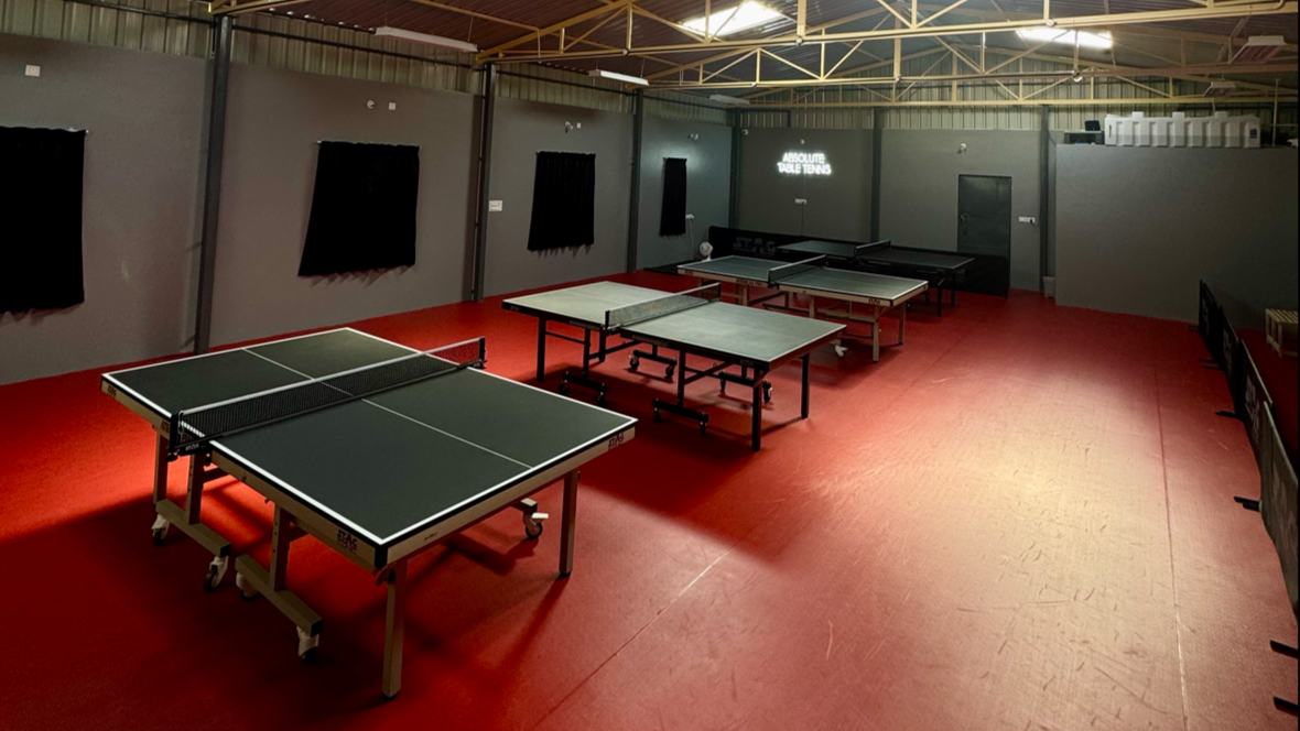 Absolute Table Tennis — Pool and Table Games in BTM Layout, Bengaluru