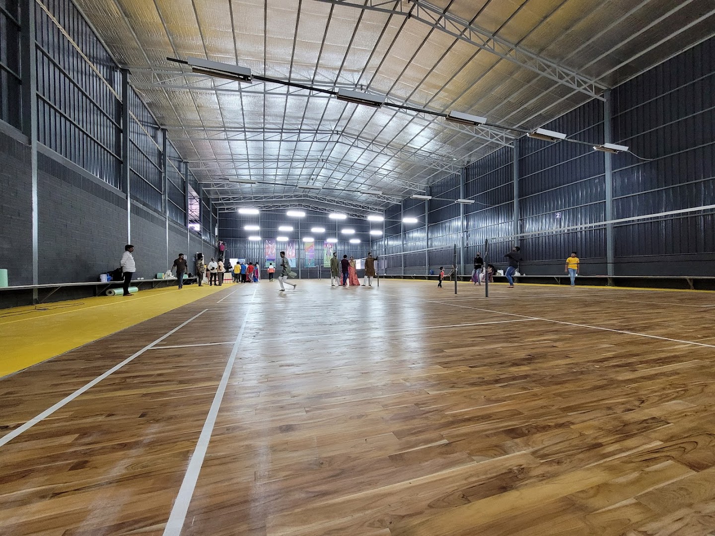 Sky Sports Arena — Badminton in Nagarbhavi, Bengaluru