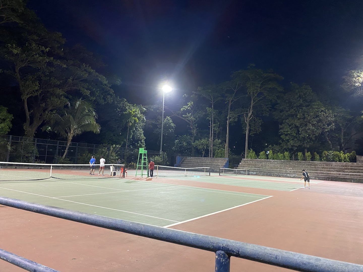 Tennis court — Tennis in Powai, Mumbai
