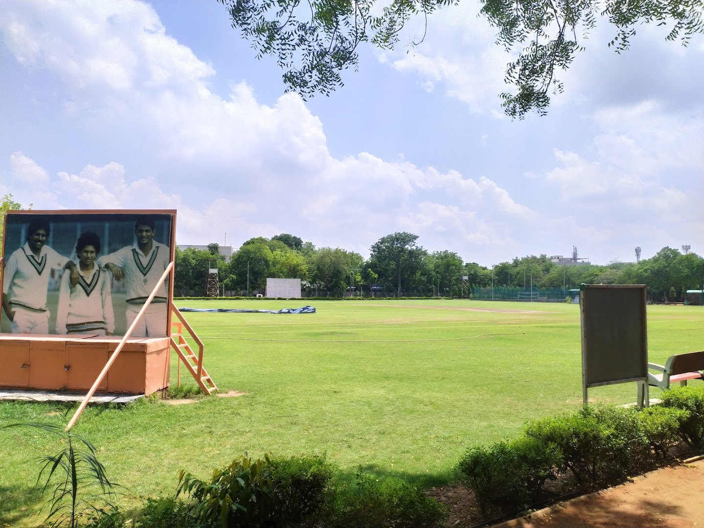 Sportomatic Cricket and Football Ground — Cricket in Saket, Delhi