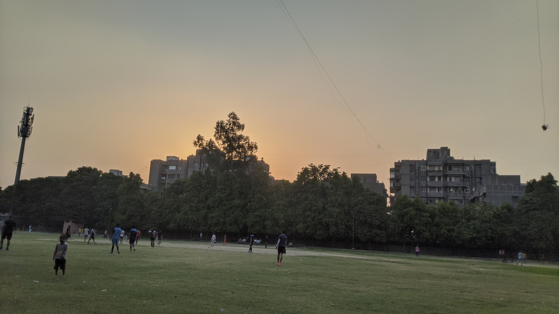 DDA PLAY Ground — Cricket in Mayur Vihar, Delhi