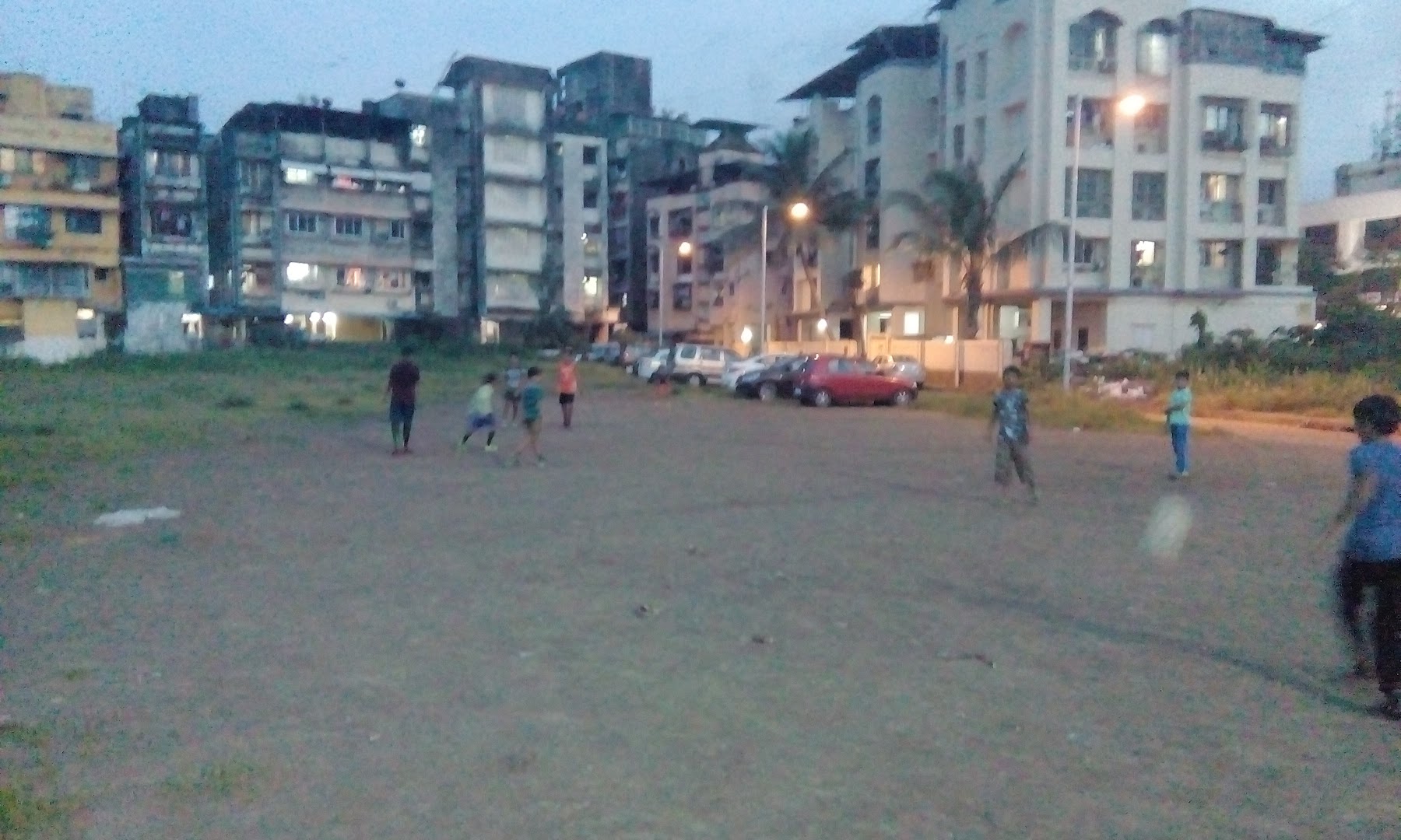 Shree Krishna Mitra Mandal Ground — Cricket in Airoli, Navi Mumbai