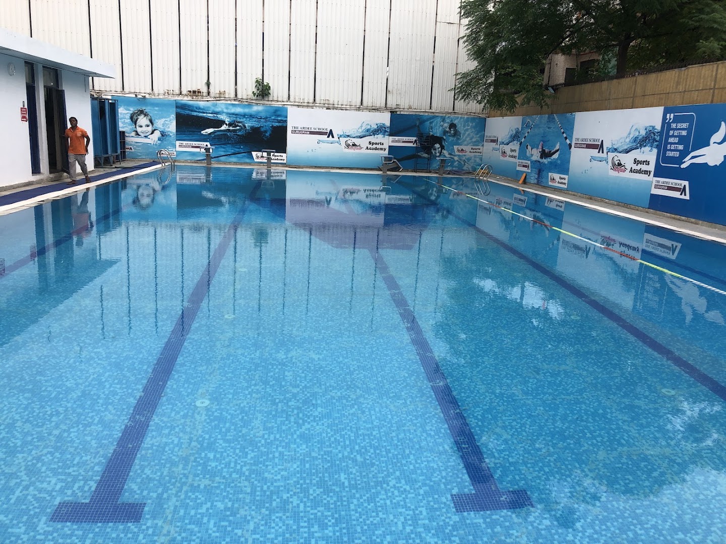 Aqua Sports Academy - Swimming Pool — Swimming in Golf Course Road, Gurugram
