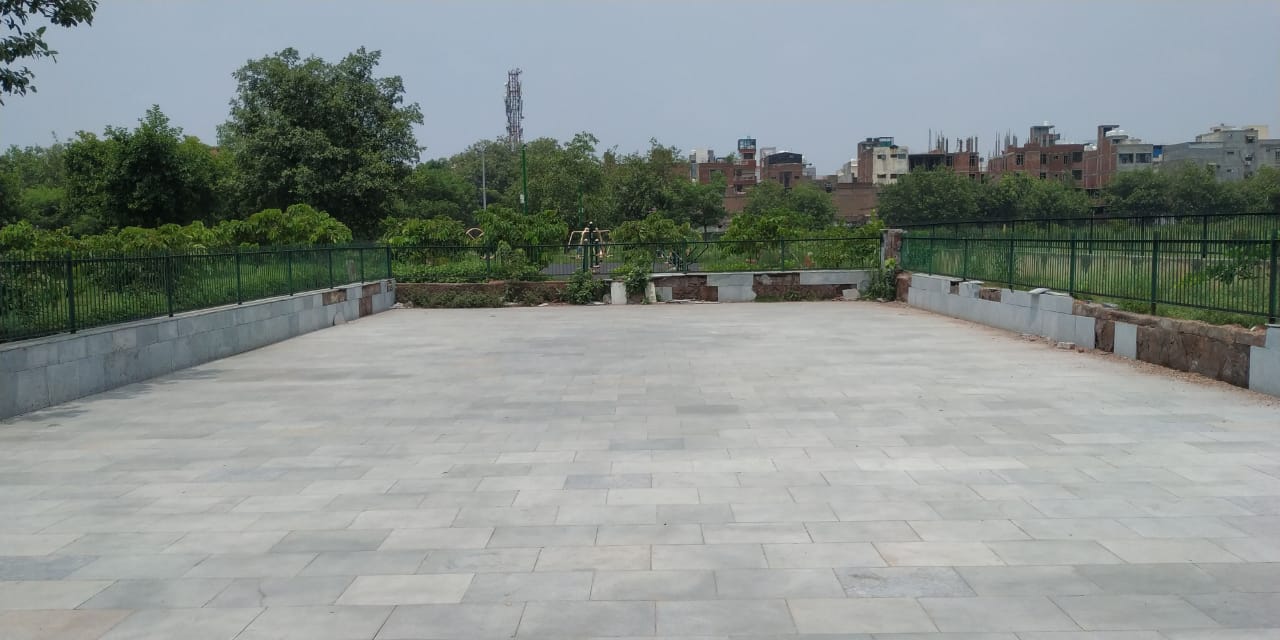 Skating Ground in Birla Mill (B.M.) Park — Skating in Civil Lines, Delhi