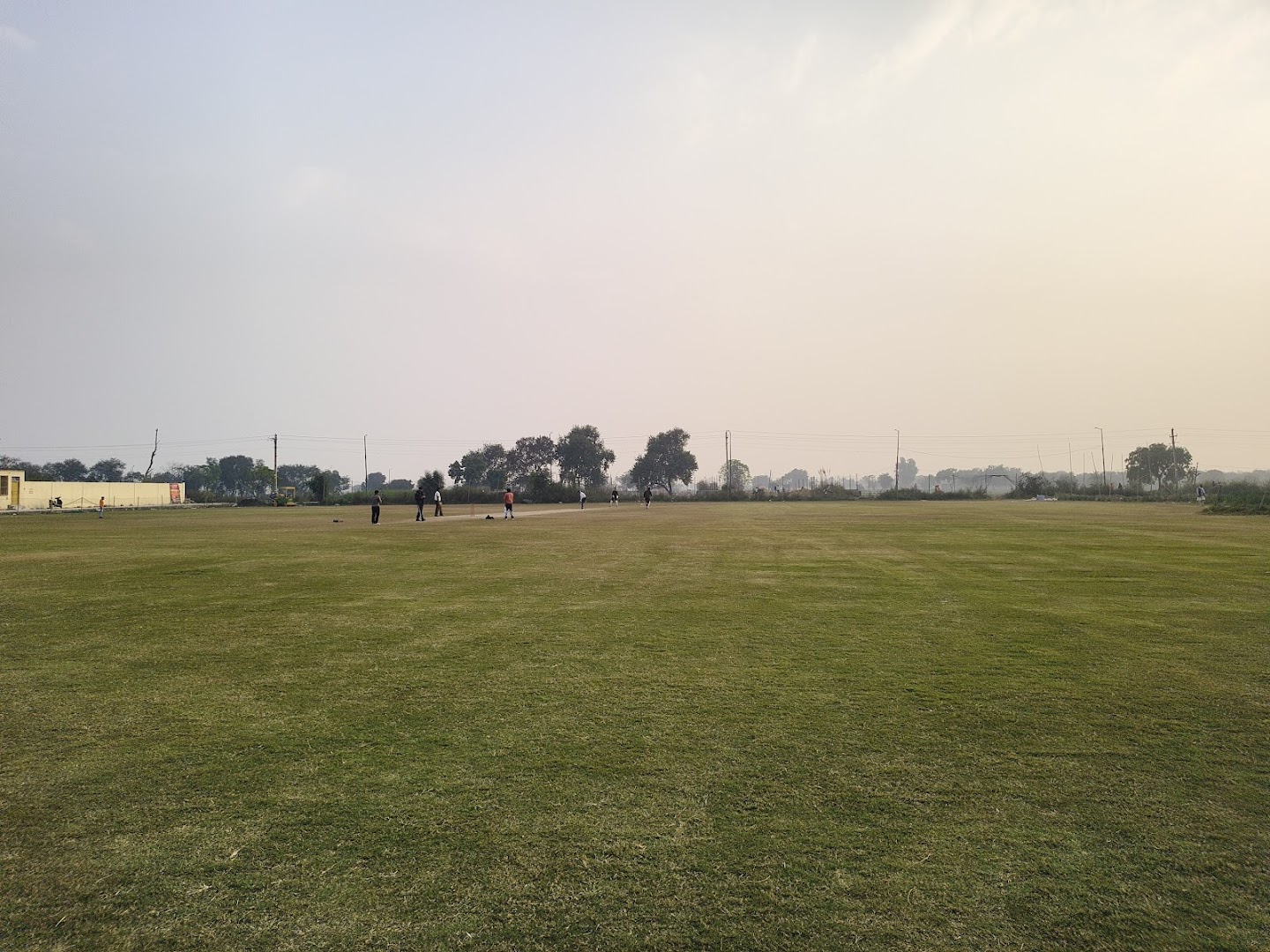 The Turf cricket ground — Cricket in Najafgarh, Delhi