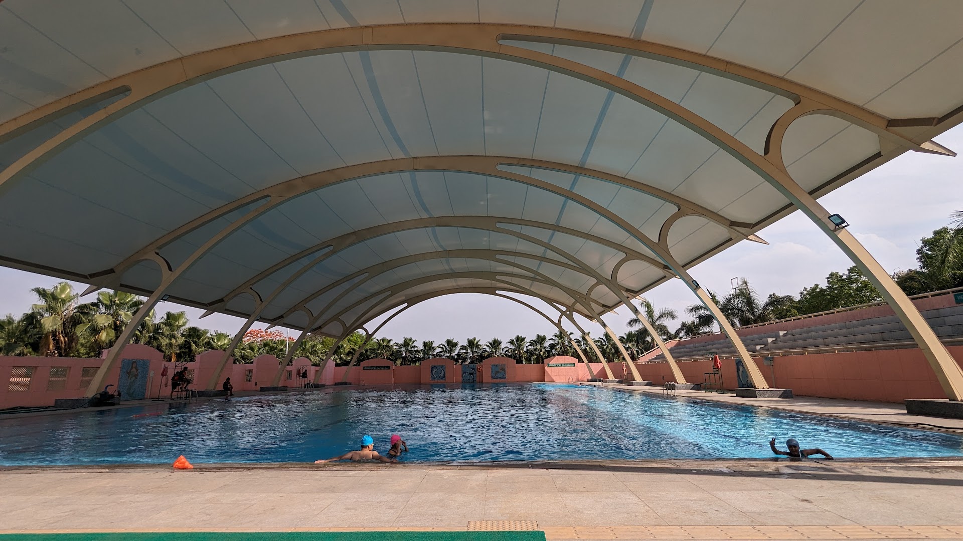 Chilla Olympic Size Pool — Swimming in Sector 1-18, Noida