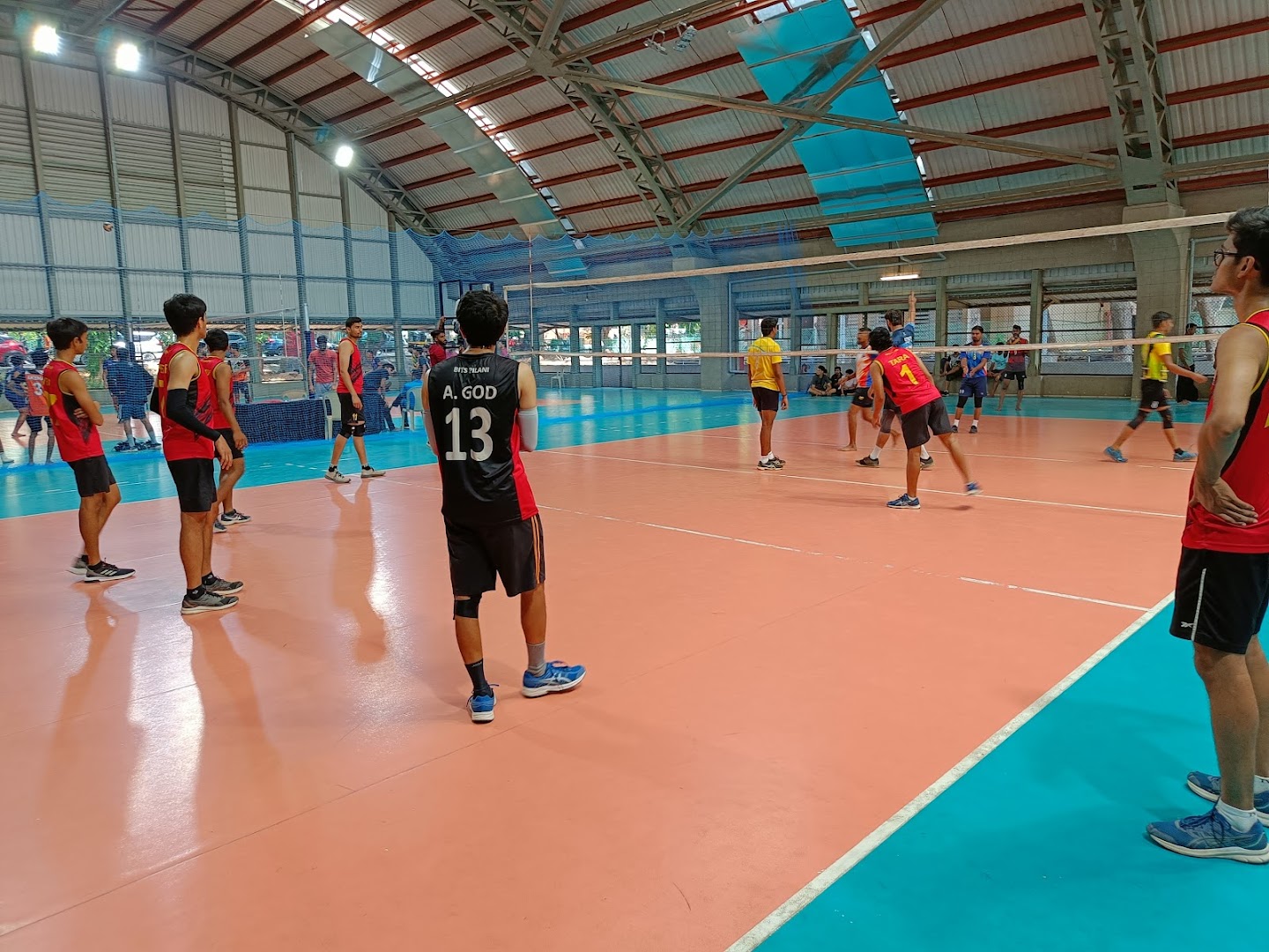 New Volleyball Court — Volleyball in Powai, Mumbai