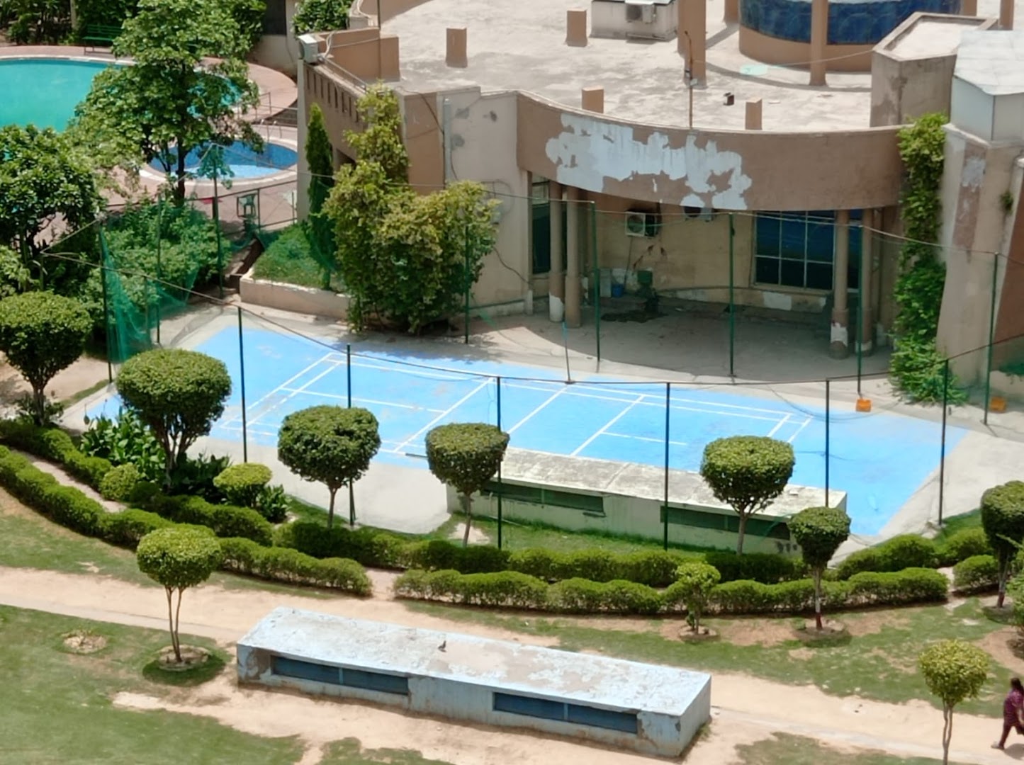 Badminton & Volleyball Court — Volleyball in Indirapuram, Ghaziabad