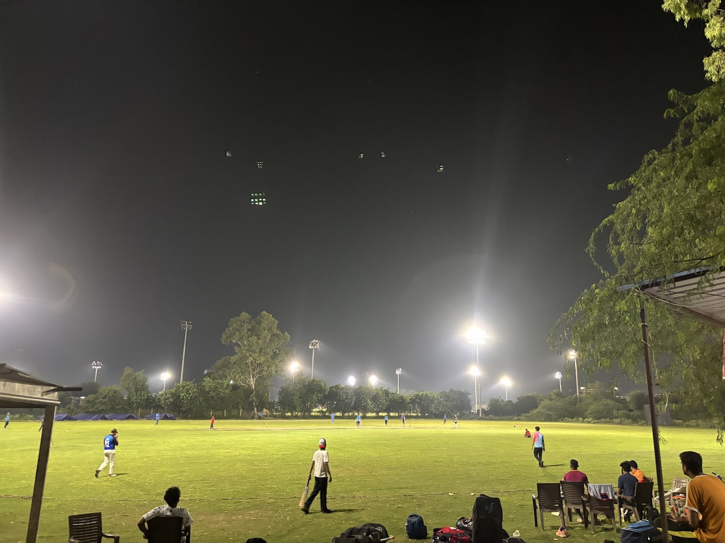 Chargers Sports Club — Cricket in Golf Course Extension, Gurugram