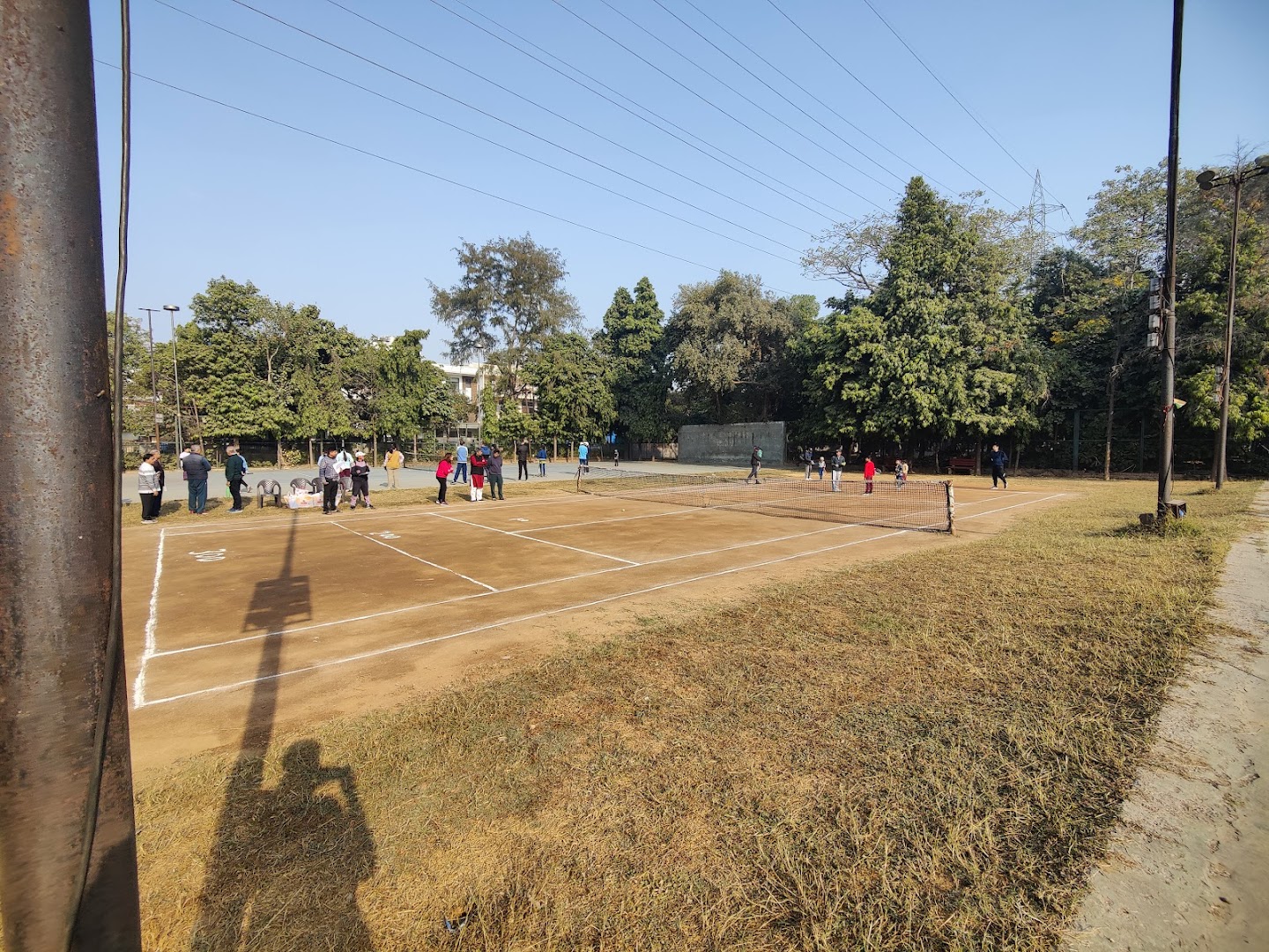 HUDA Tennis Court — Tennis in Old Gurugram, Gurugram