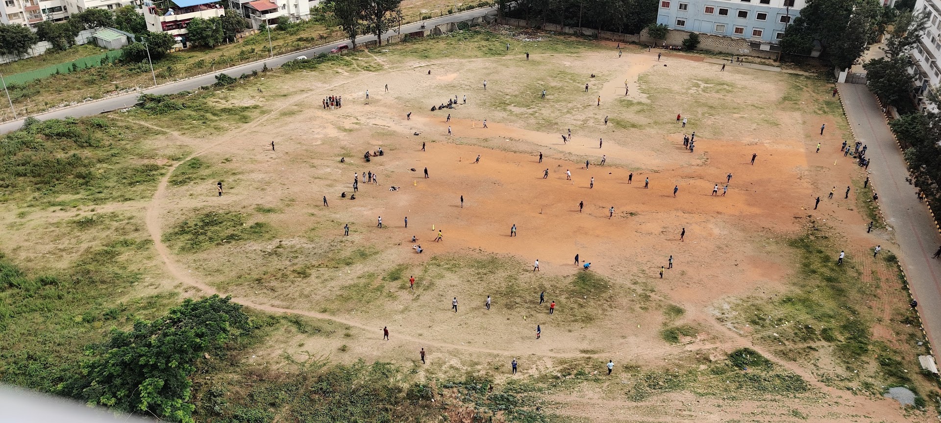 Cricket play ground — Cricket in Kanakapura Road, Bengaluru