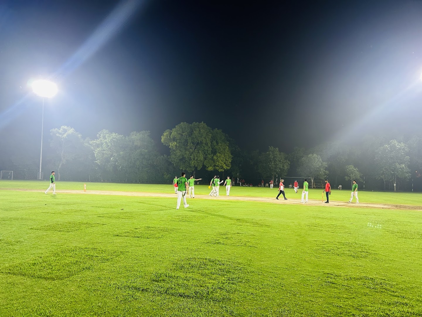 MS cricket club — Cricket in Bawana, Delhi