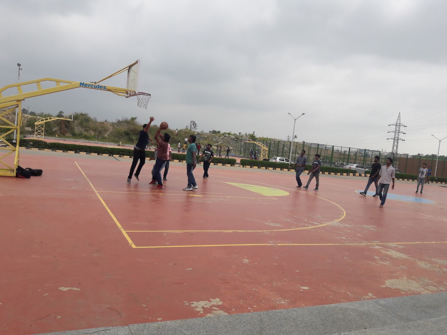 PESU ECC Basketball Court 1 — Basketball in Electronic City, Bengaluru