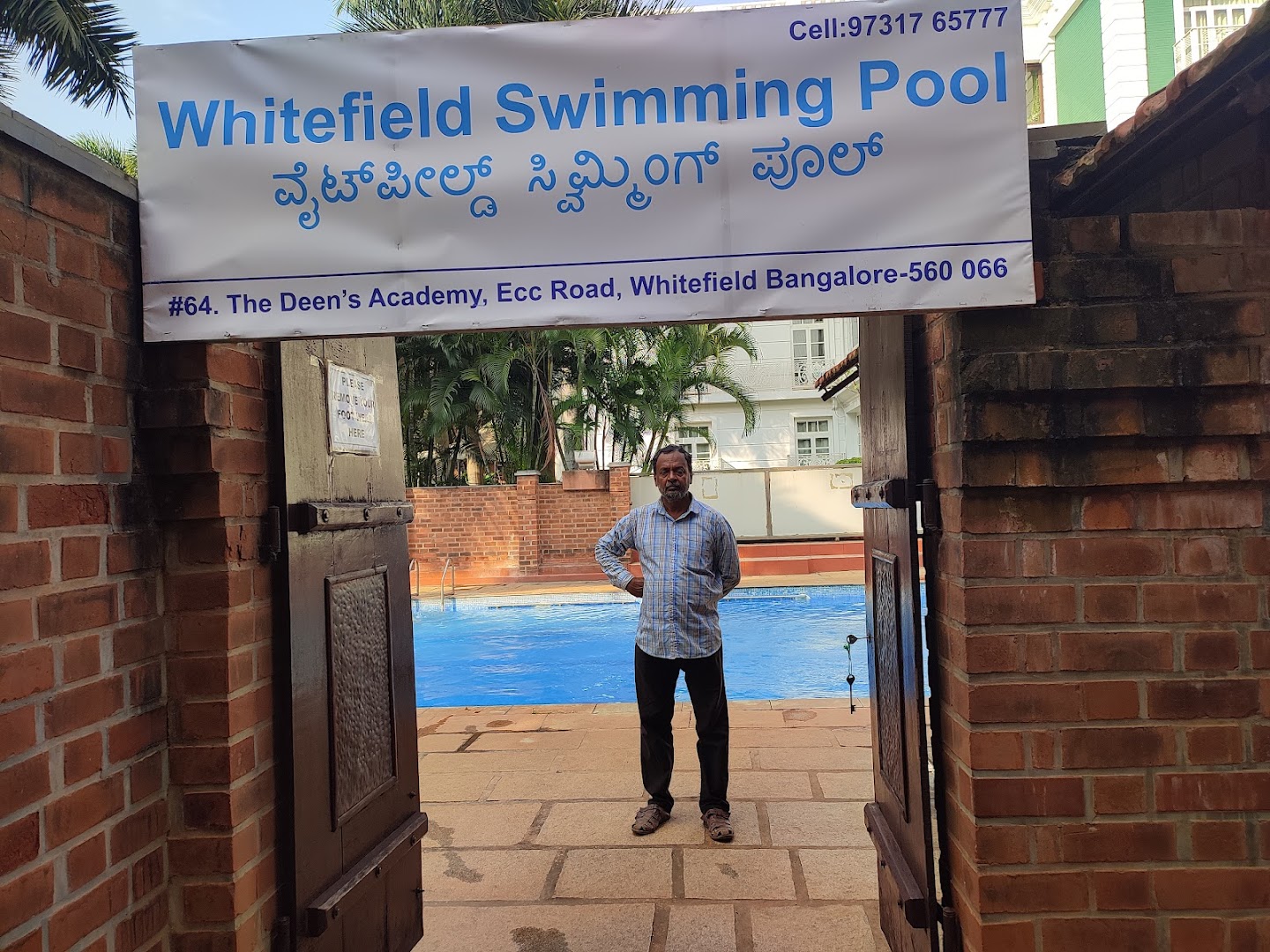 Whitefield Swimming Pool (kids) — Swimming in Whitefield, Bengaluru