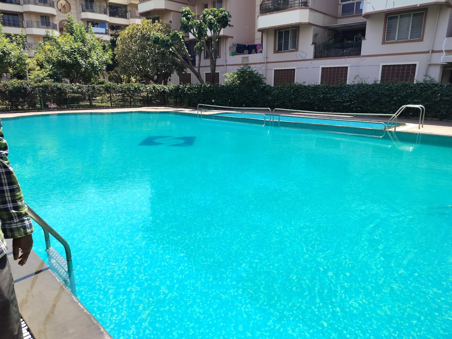 Swimming pool — Swimming in Nagarbhavi, Bengaluru