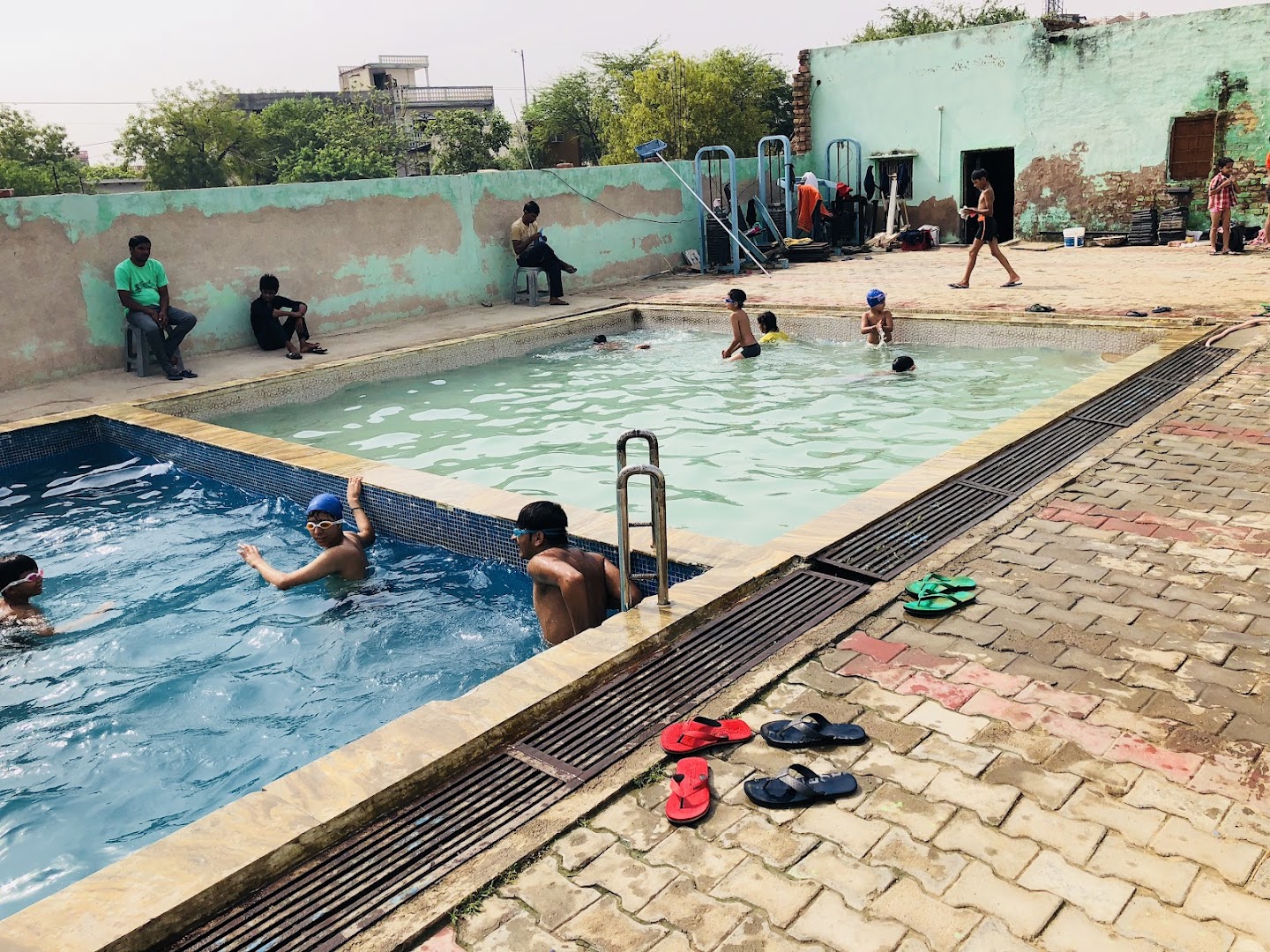 Swimming Pool & Cross Fit Gym — Swimming in Najafgarh, Delhi