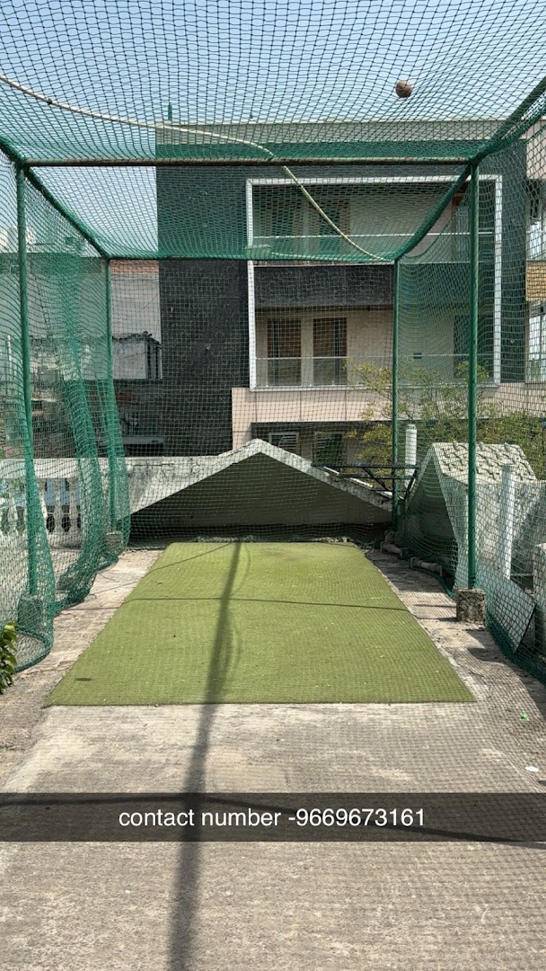 Cricket nets — Cricket in Sahibabad, Ghaziabad