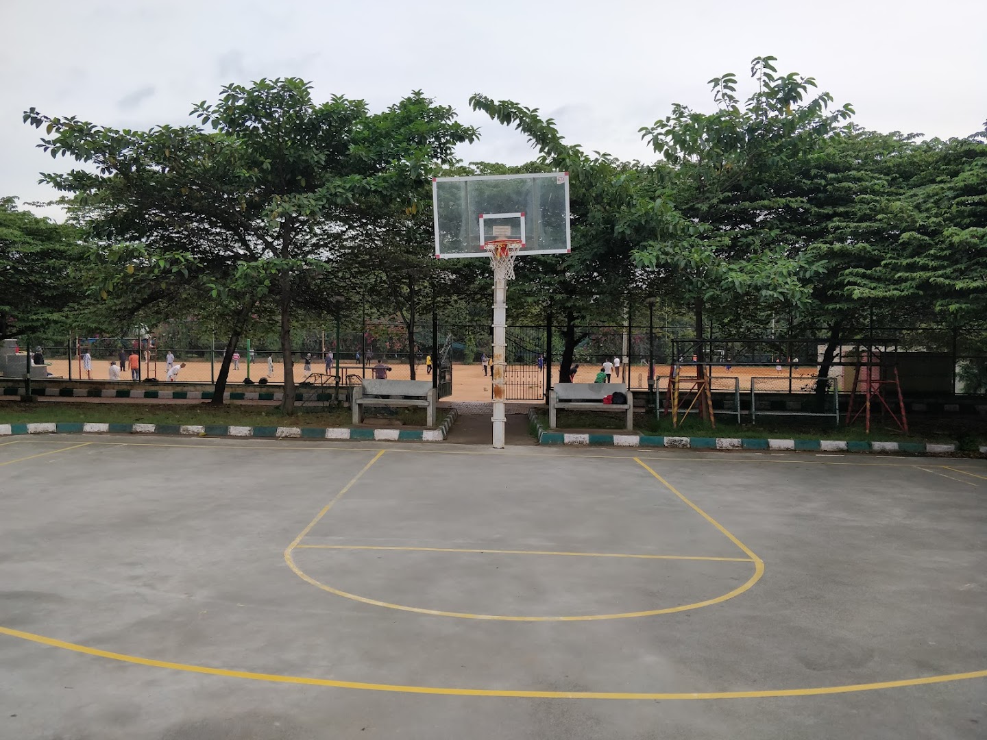 Basketball Court Post Office Grounds — Basketball in Koramangala, Bengaluru
