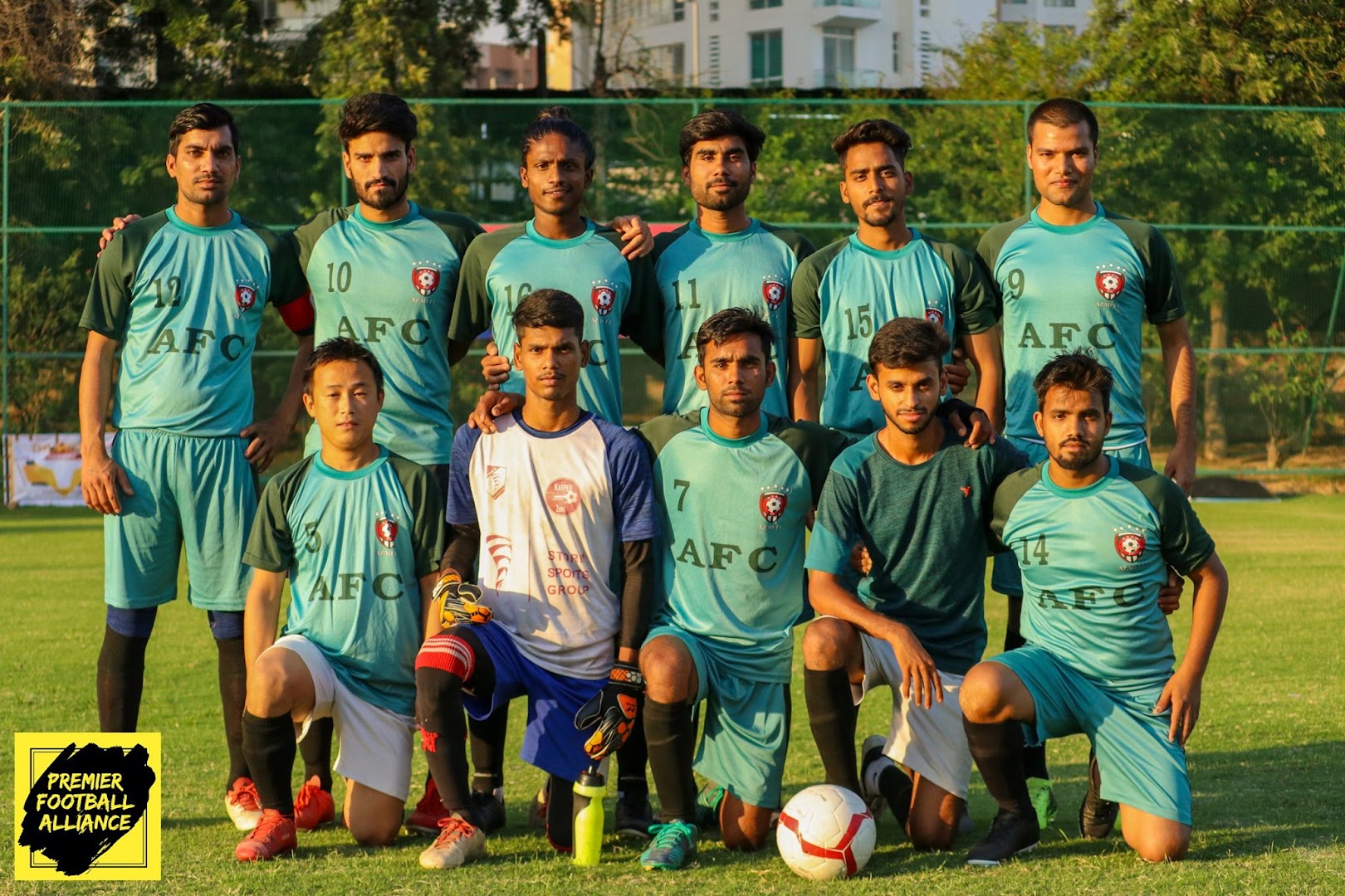 Azad Football Club — Football in Old Faridabad, Faridabad
