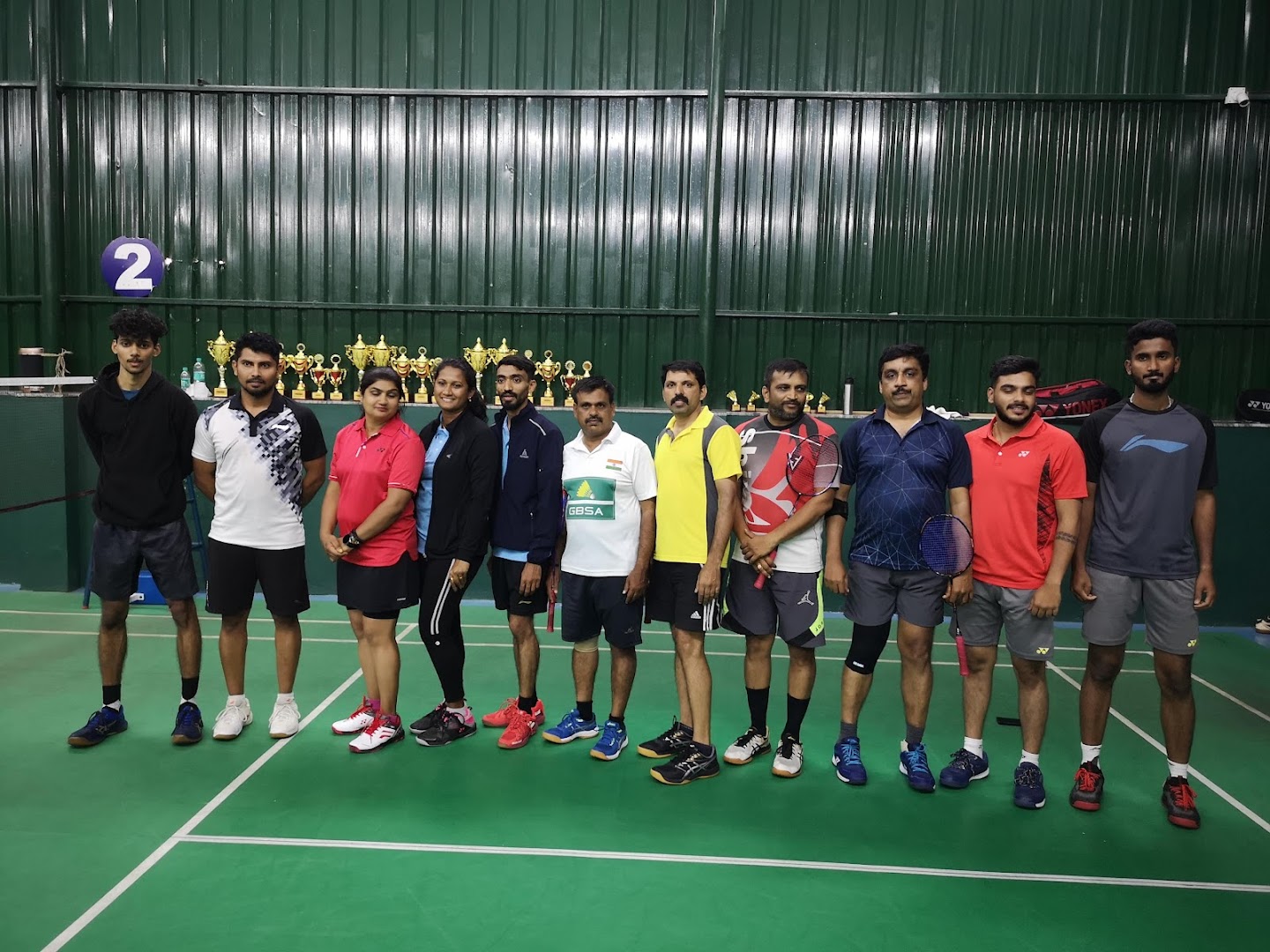 Golden Sports Academy — Badminton in Dasarahalli, Bengaluru