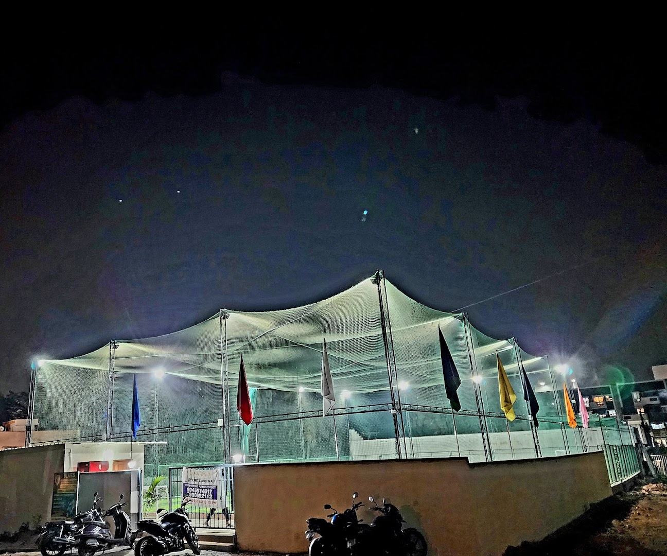 ESSOS Sports Arena — Cricket in Hebbal, Bengaluru