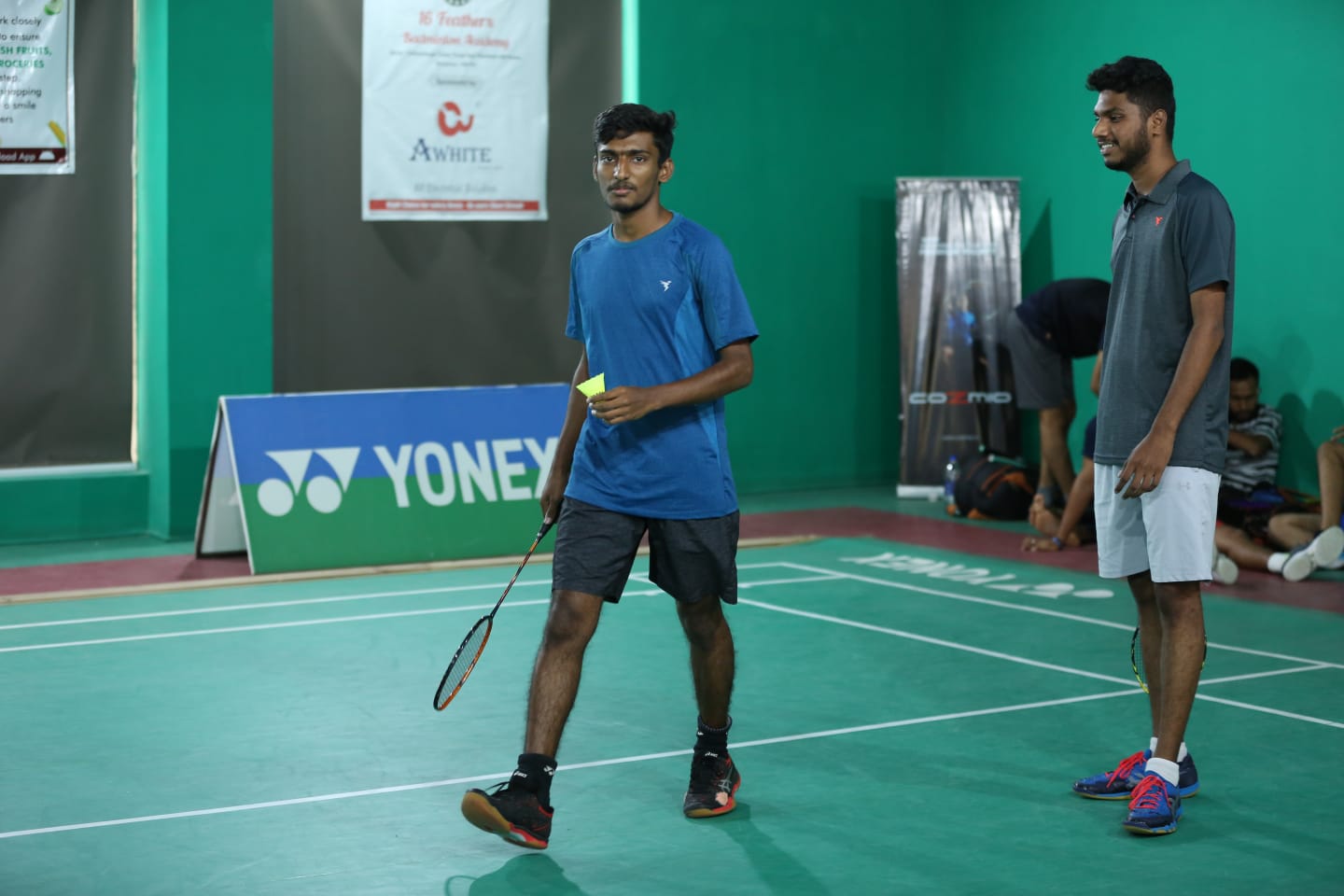 16 Feathers Badminton Academy — Badminton in Chamrajpet, Bengaluru