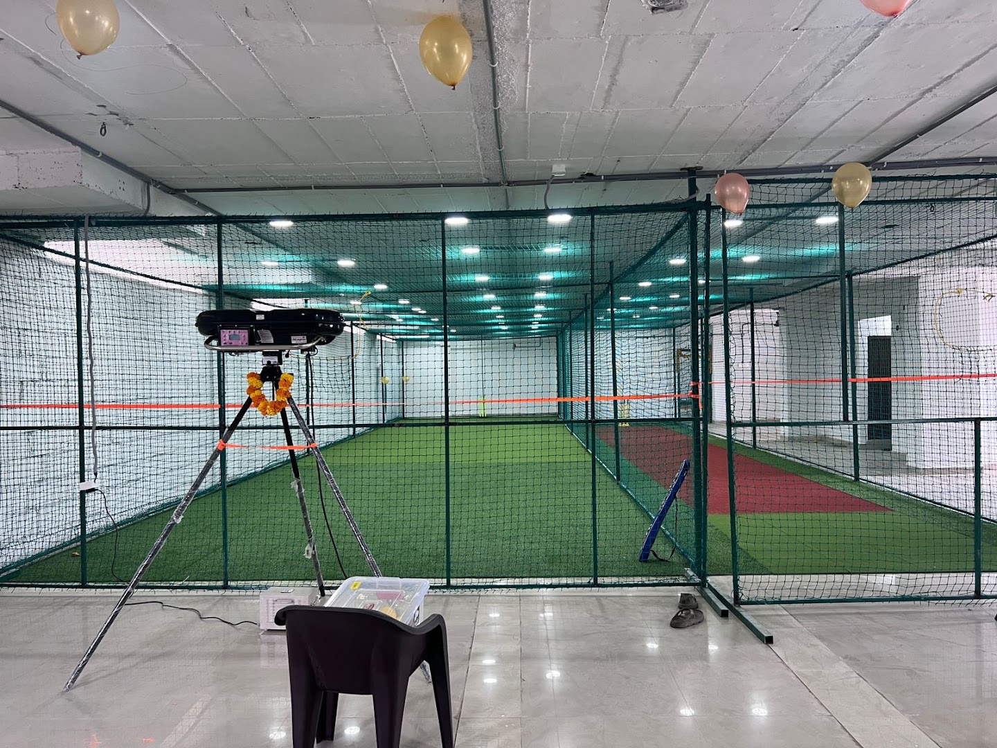 PlayAt - Cricket Indoor Nets — Cricket in Jubilee Hills, Hyderabad