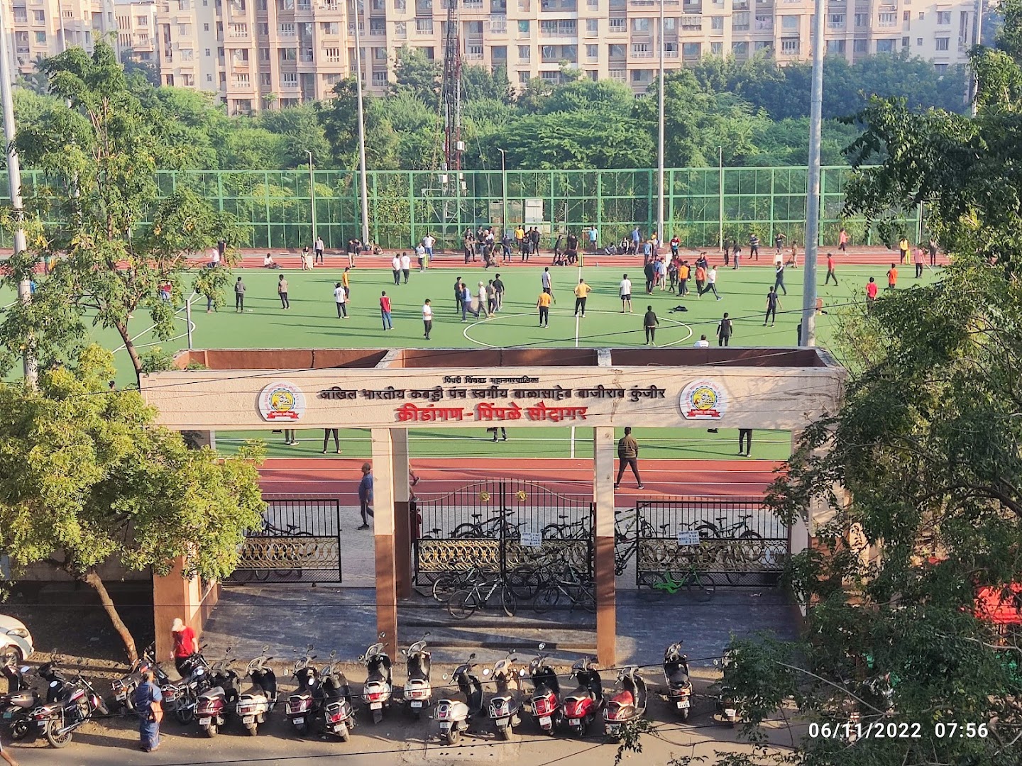 PCMC Play Ground Pimple Saudagar — Tennis in Pimple Saudagar, Pimpri-Chinchwad